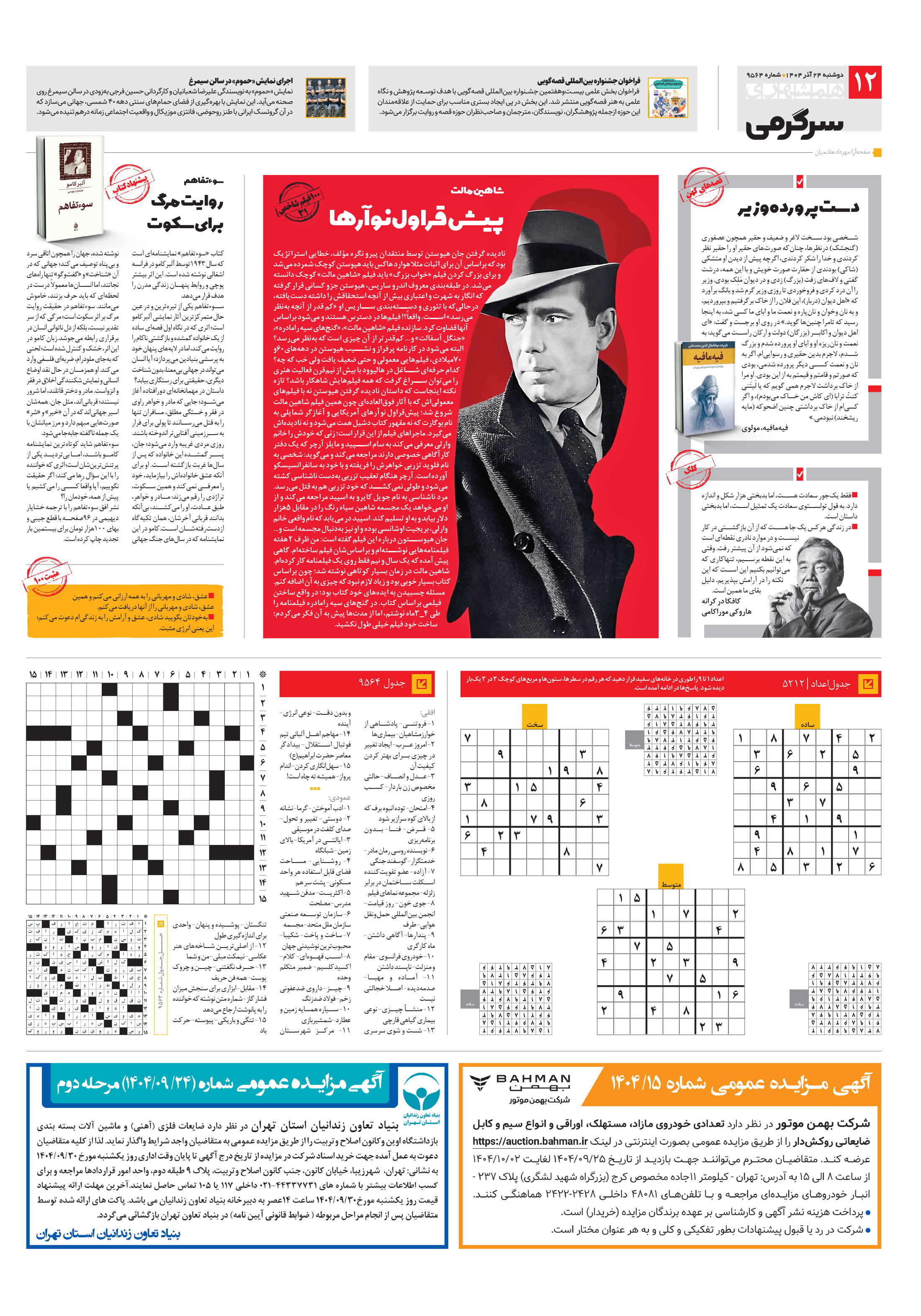 سرگرمی