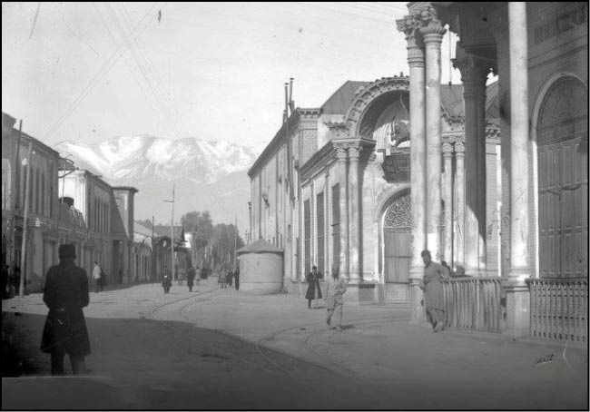 تلگرافخانه، ۹۳ سال پیش