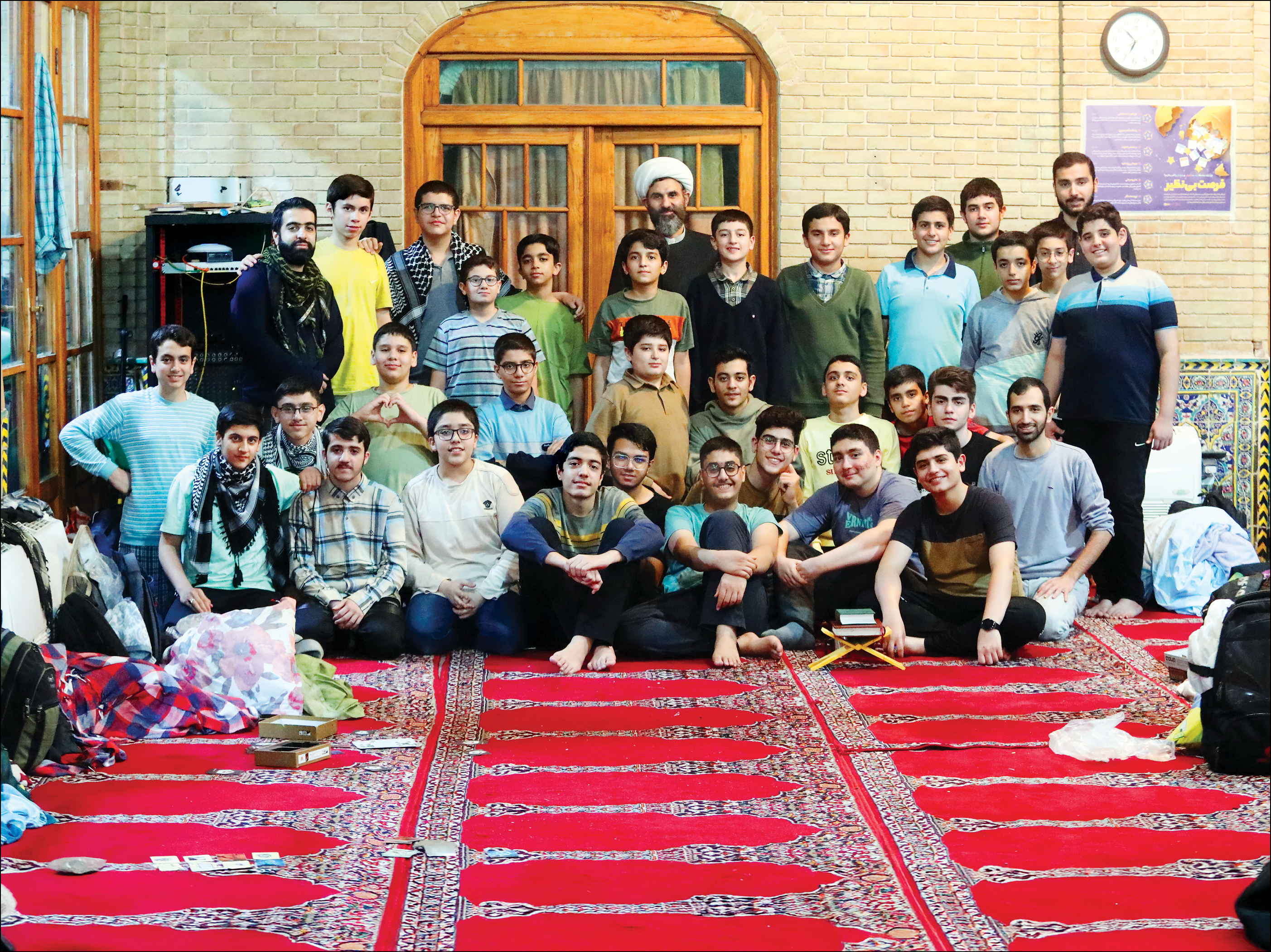 باوجود افزایش بسیار زیاد ظرفیت مساجد برای مراسم اعتکاف امسال