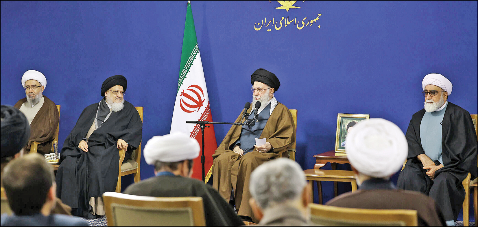 رهبرمعظم انقلاب در دیدار اعضای کنگره بزرگداشت آیت‌الله میلانی تبیین کردند