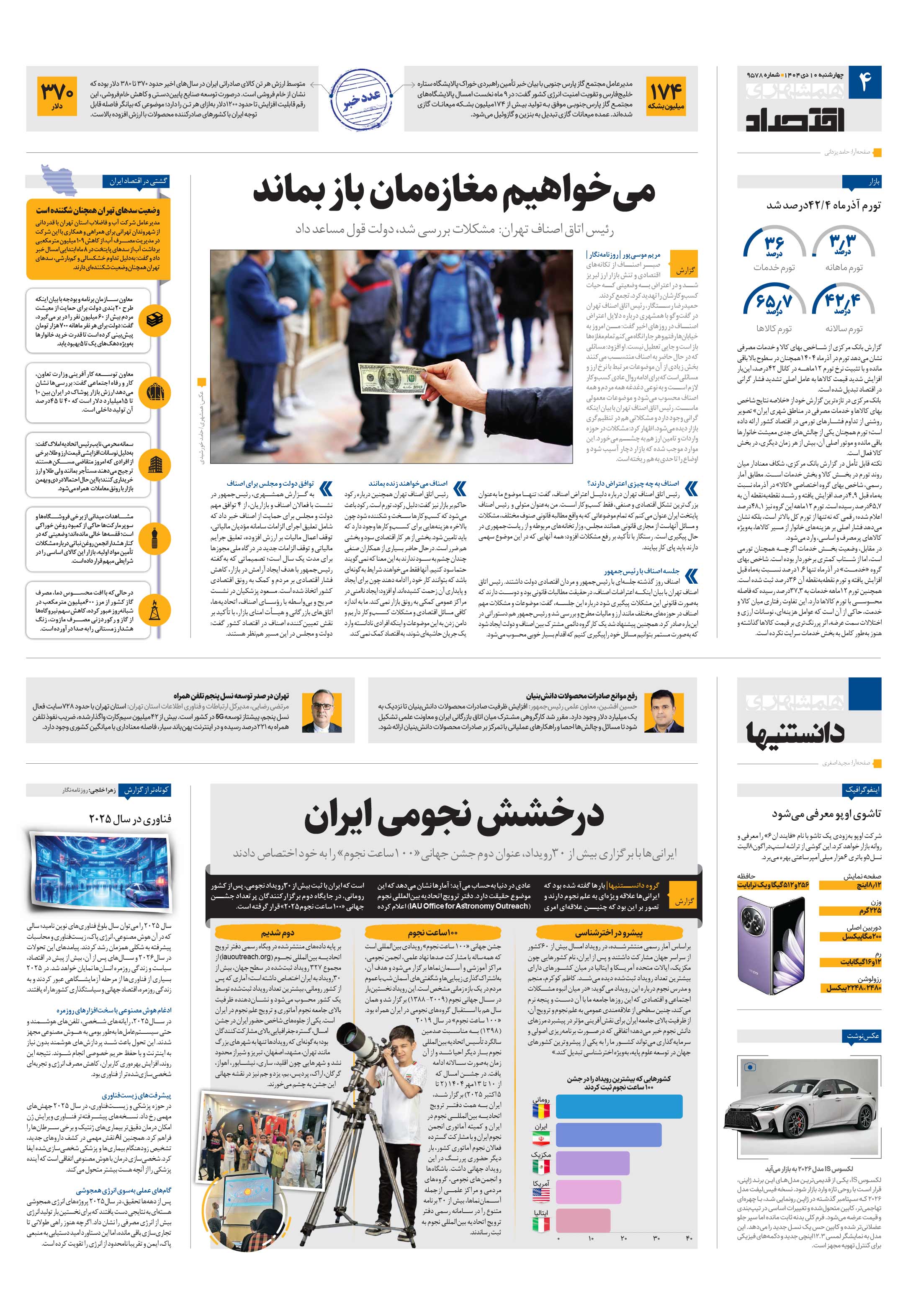 دانستنی ها