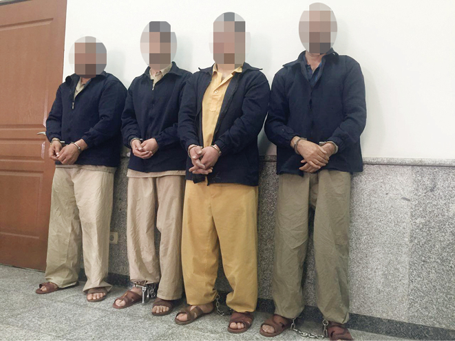 شاه‌دزدها دستگیر شدند