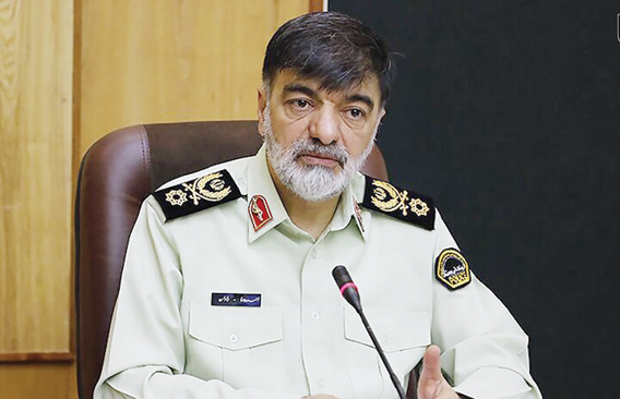 اولتیماتوم رئیس پلیس به آشوبگران