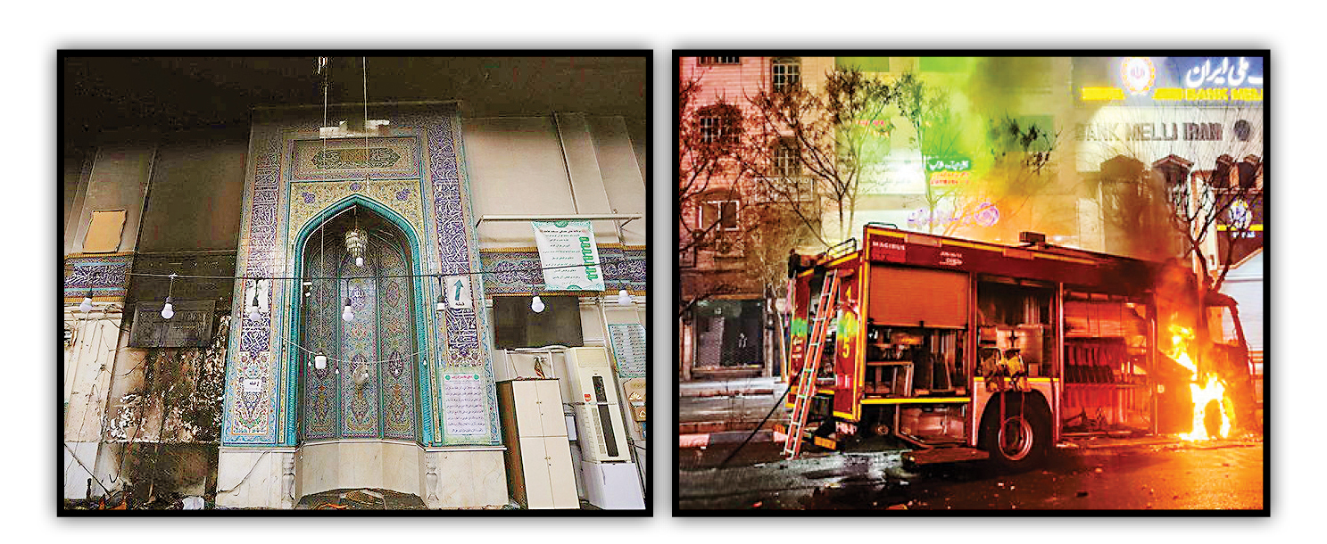 دستگیری آشوبگران از سوی نیروهای امنیتی با قدرت ادامه دارد