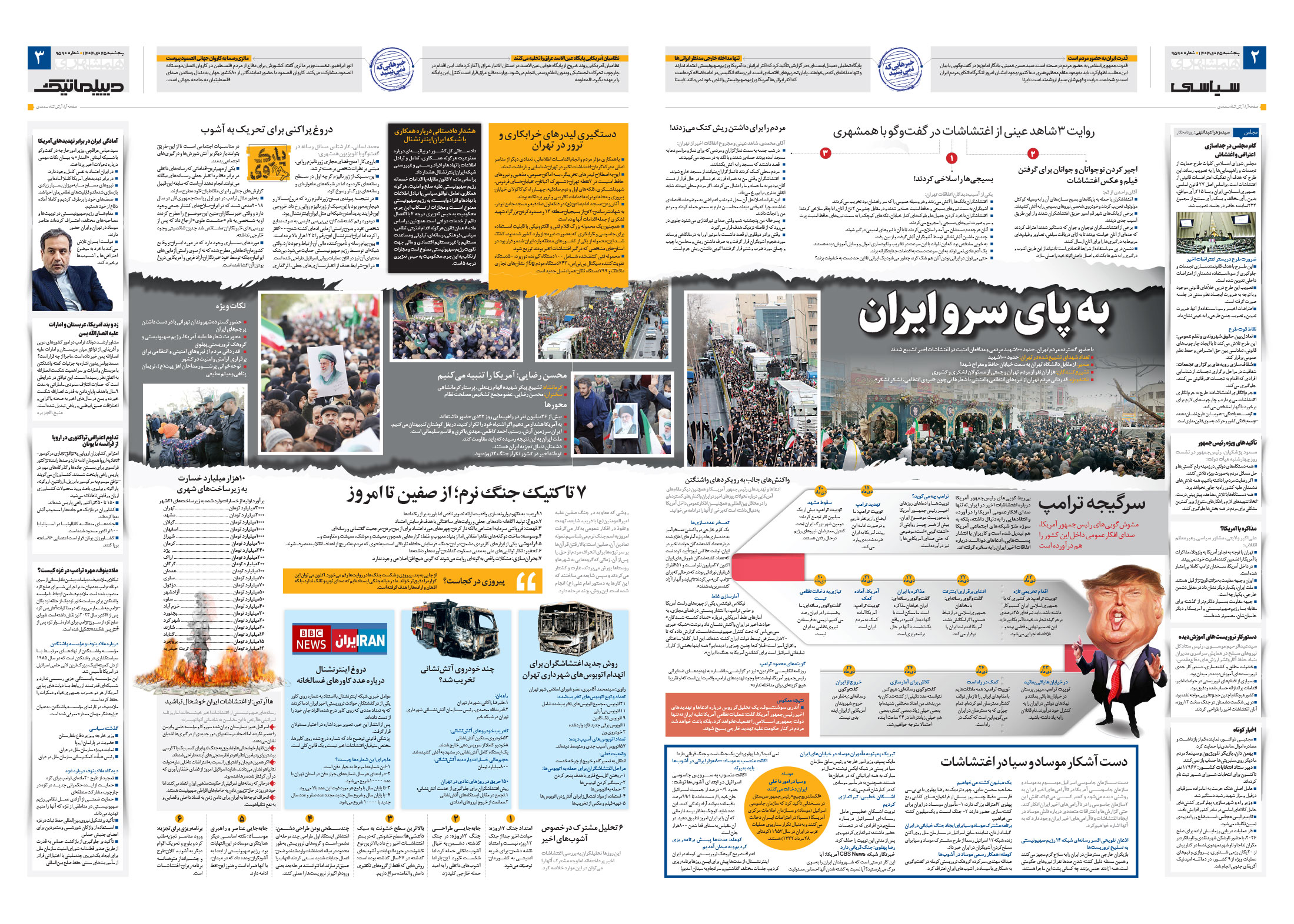 سیاسی- دیپلماتیک