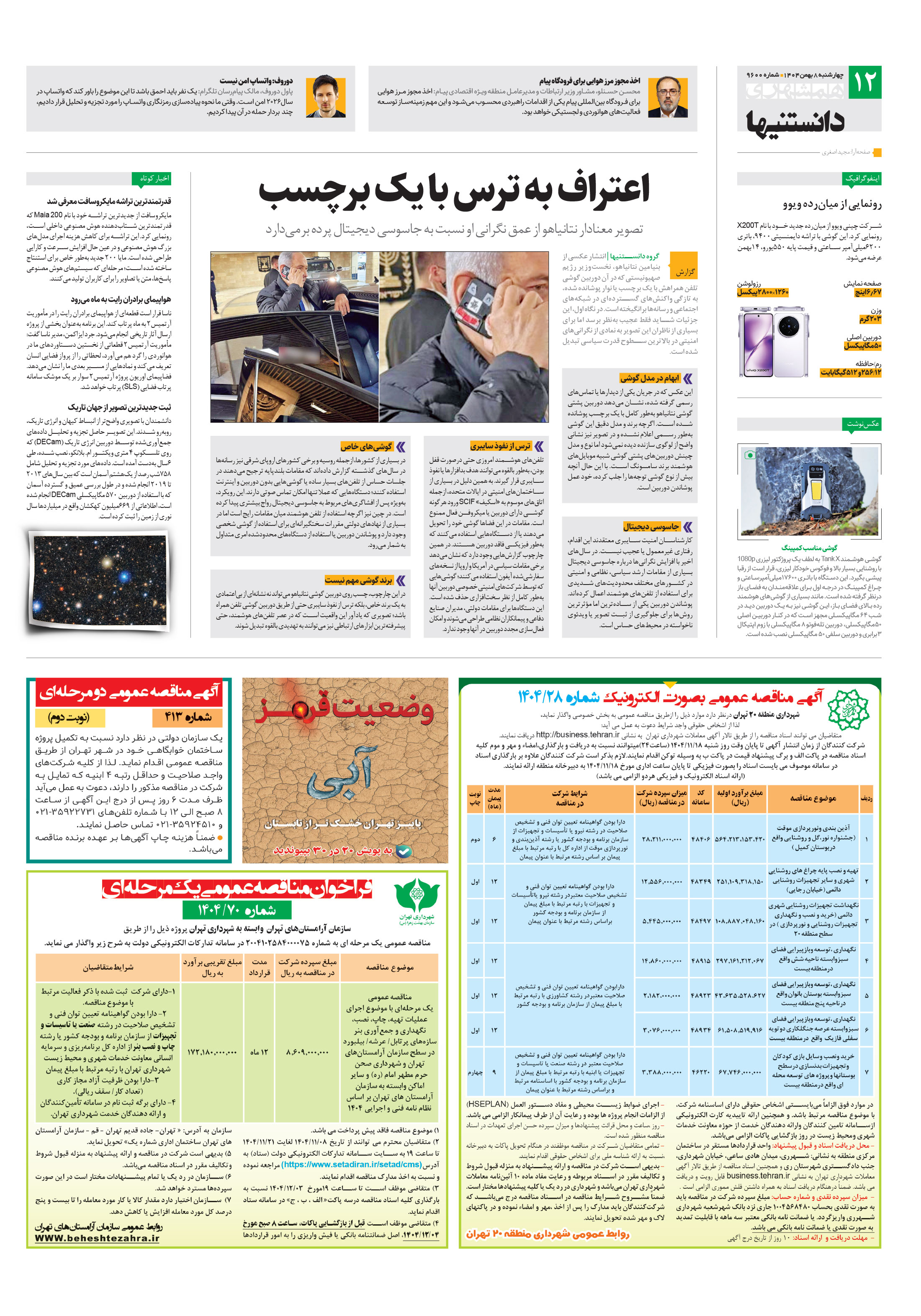 دانستنی ها