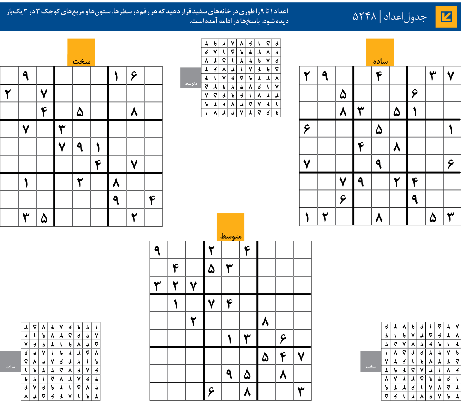 جدول‌اعداد | 5248