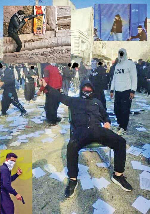 شواهد به دست‌آمده حاکی است سلاح‌های اغتشاشگران در سازمان رزم نیروهای مسلح جایی‌ ندارد و وارداتی است