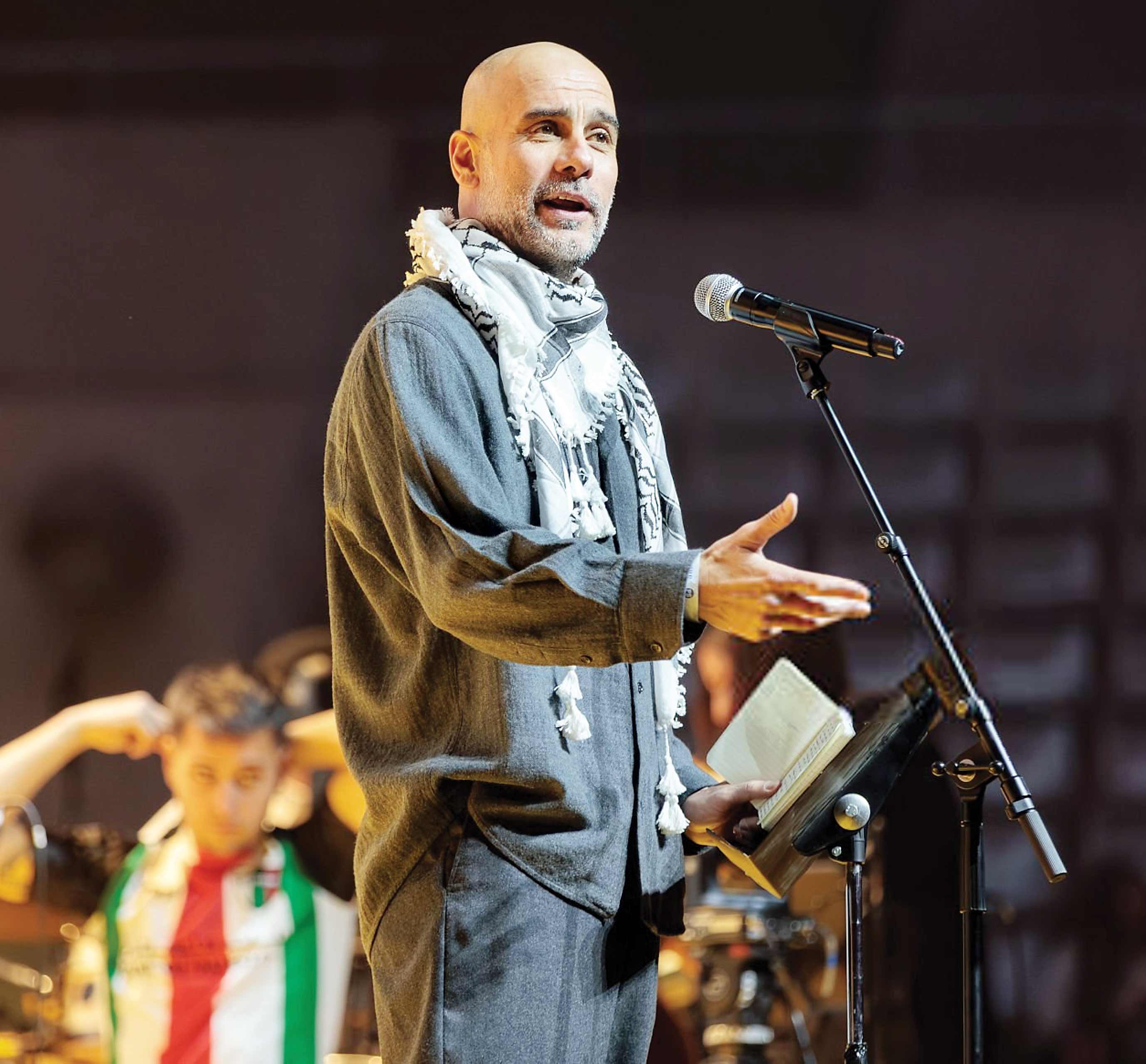 پپ؛ فراتر از فوتبال