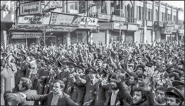 وقایع 20 بهمن سال ۵۷