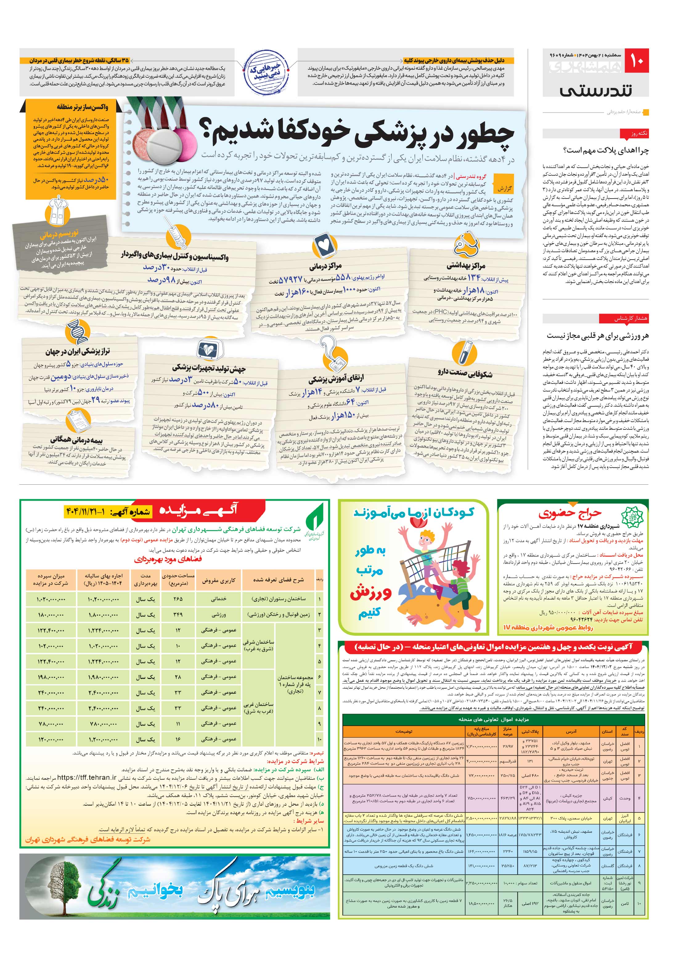 تندرستی