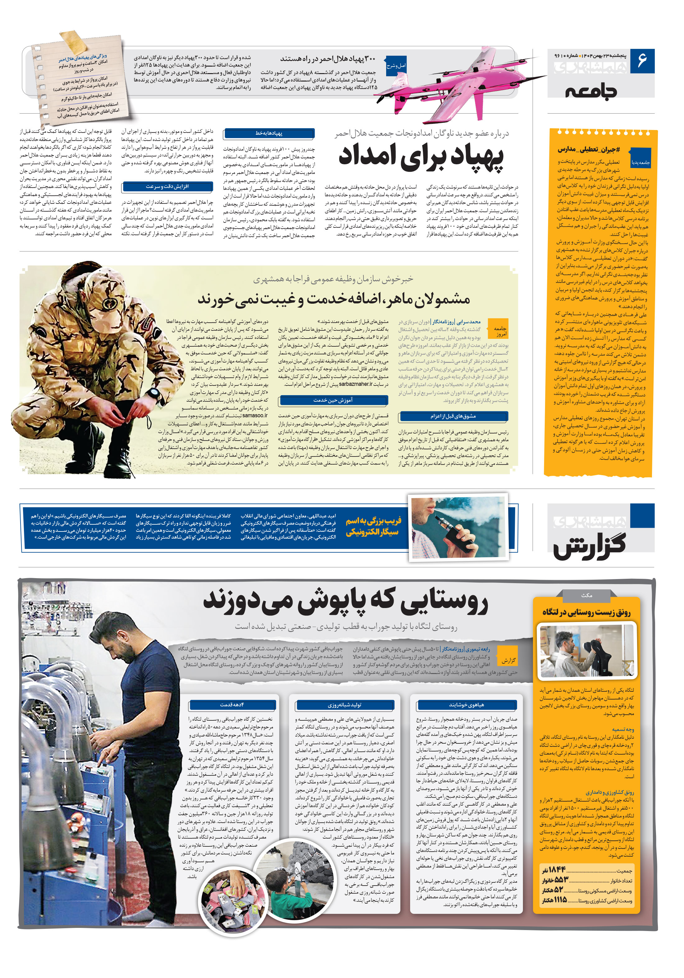 همشهری گزارش