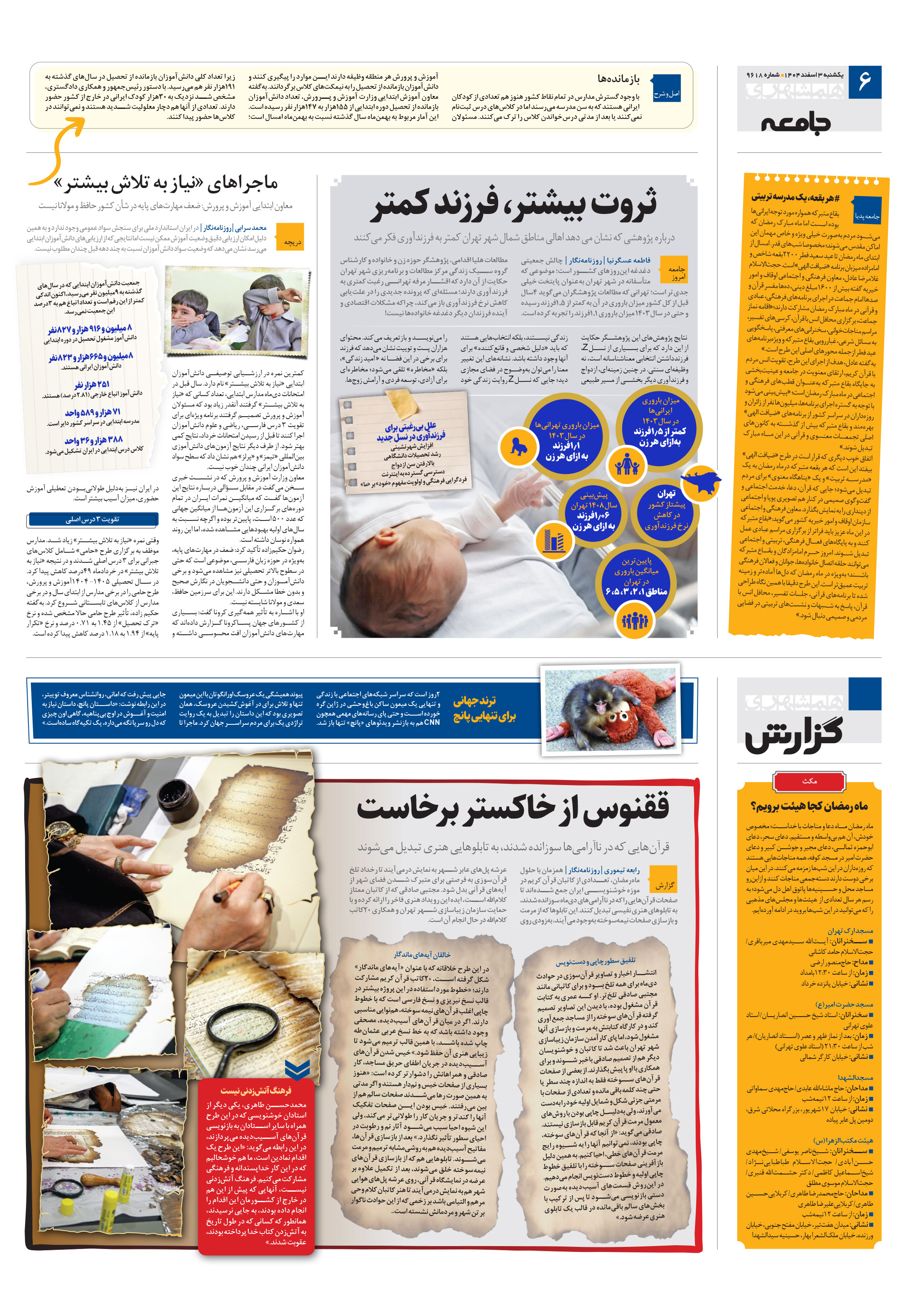 همشهری گزارش