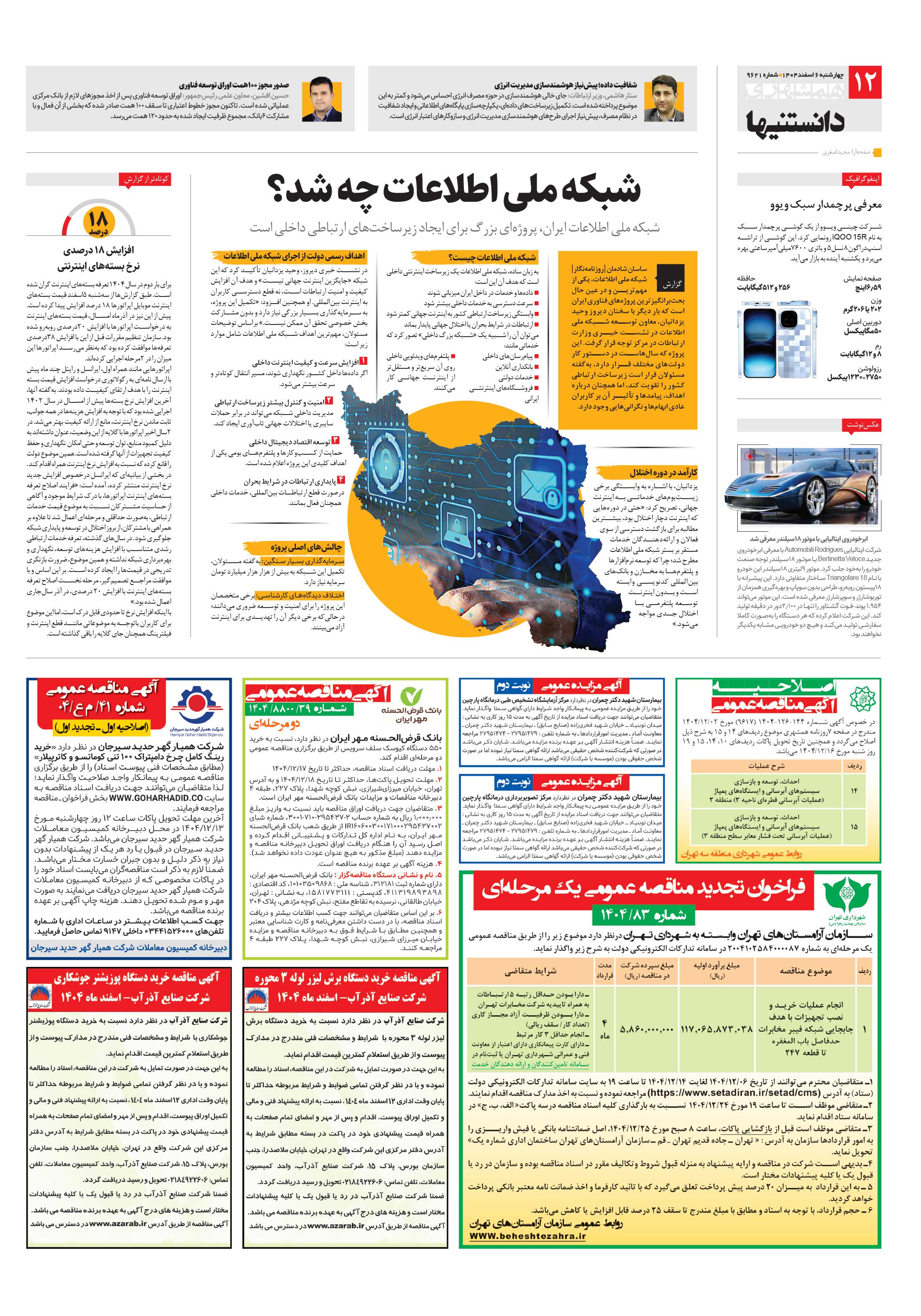 دانستنی ها