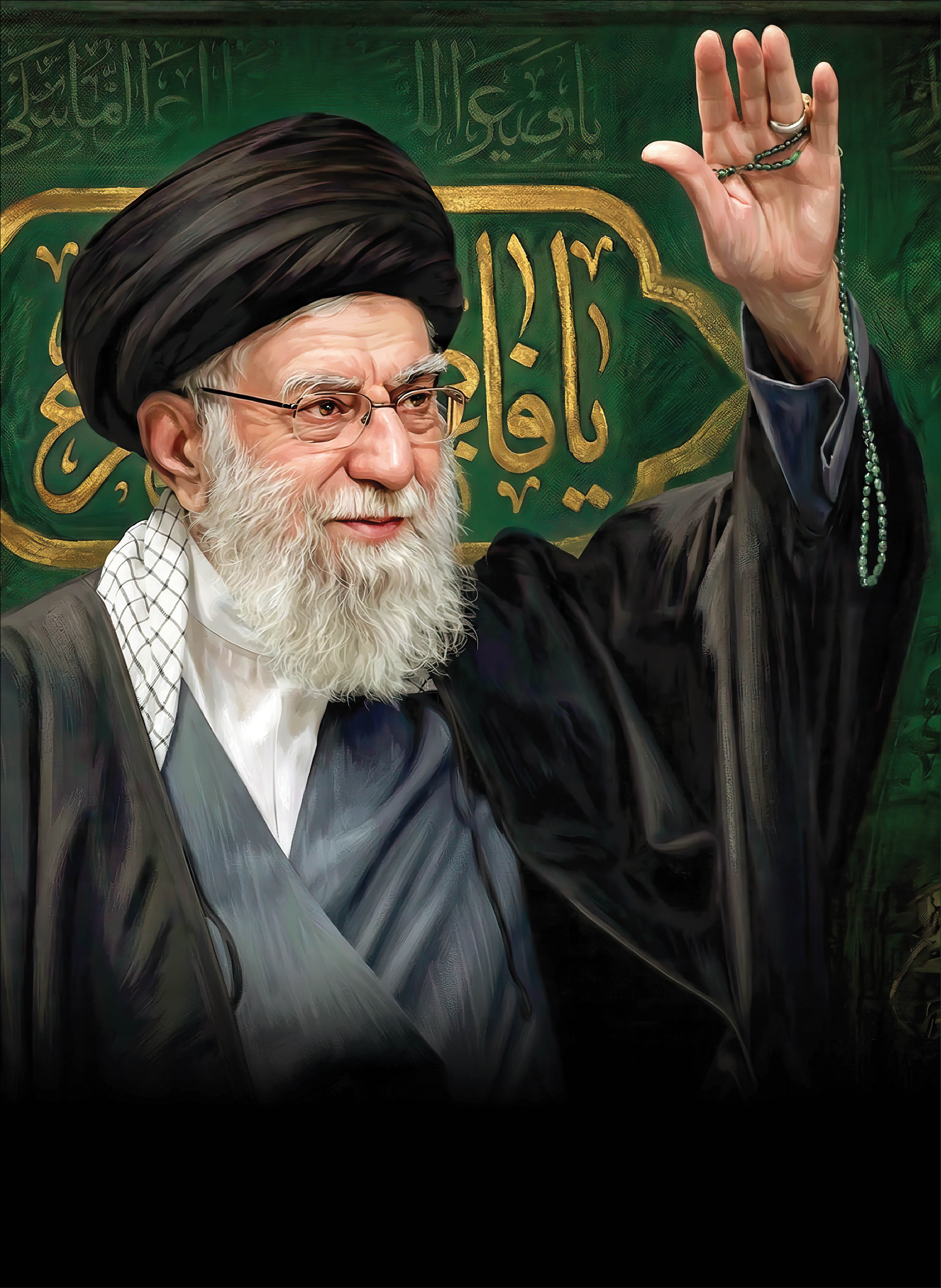 شهید امام خامنه‌ای : ملت ایران اتحاد ملی را باید حفظ کنند