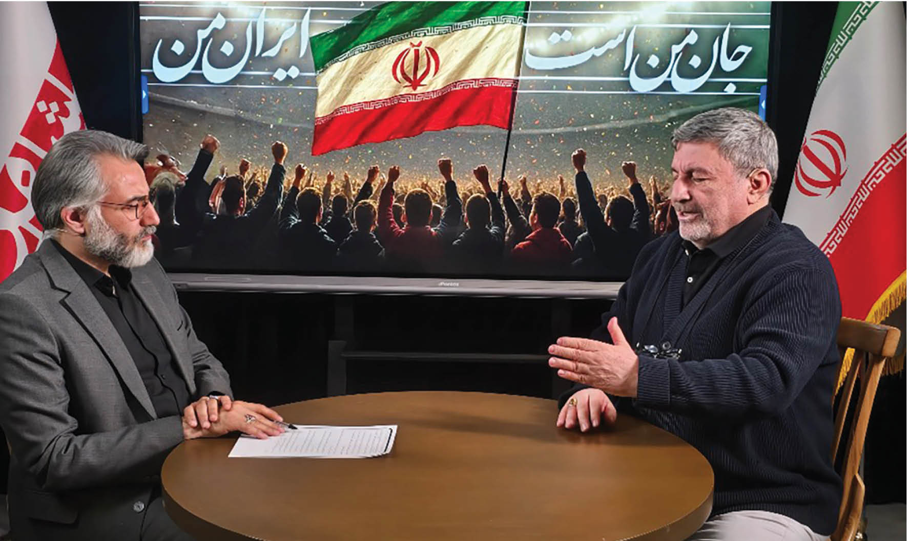 رئیس شورای اطلاع‌رسانی دولت در تلویزیون همشهری :