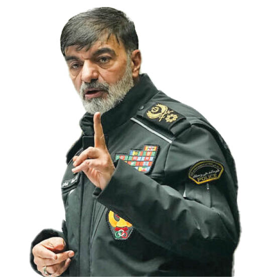 دستورتیر پلیس برای سارقان