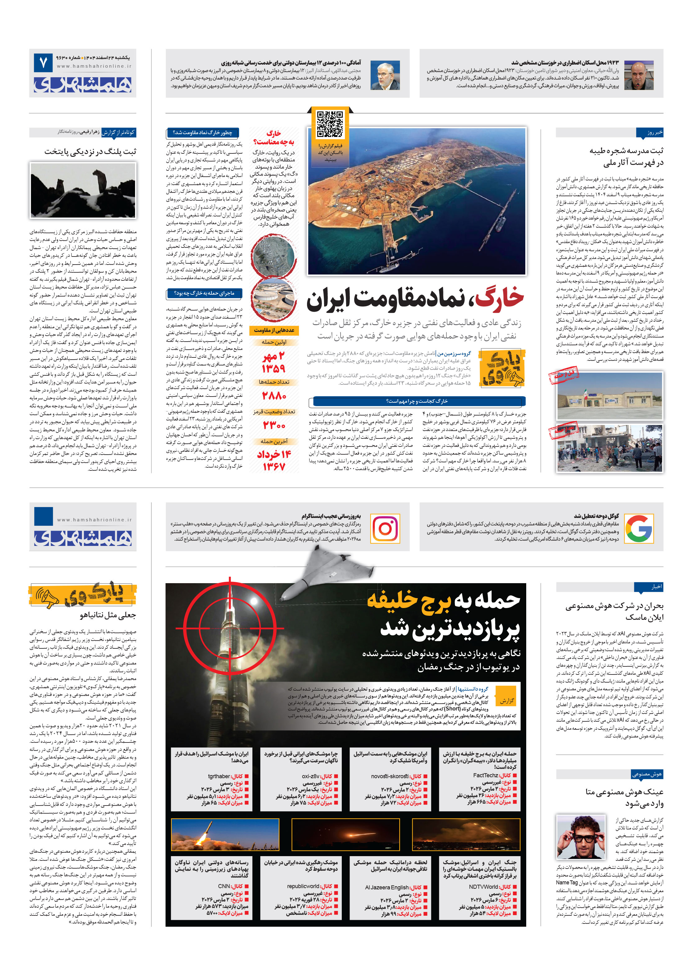 دانستنی ها
