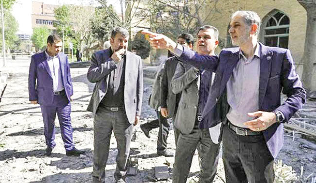 آسیب به زیرساخت‌های علمی جنایت جنگی است