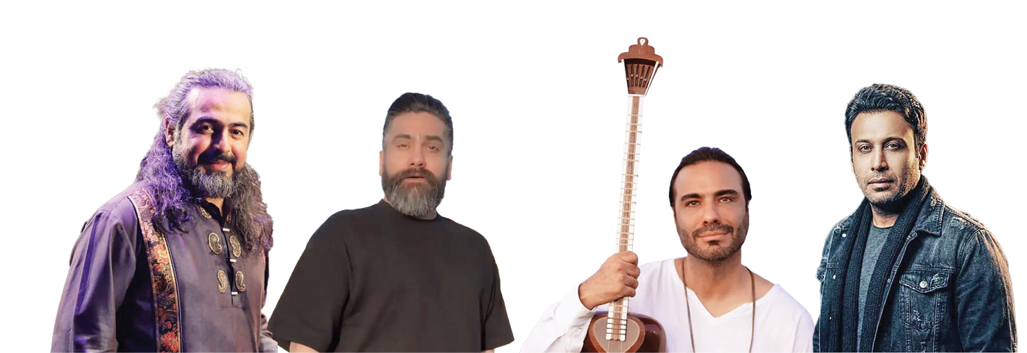 موسیقیدانان سرشناس کشورمان حضور مؤثری در جنگ تحمیلی سوم داشتند