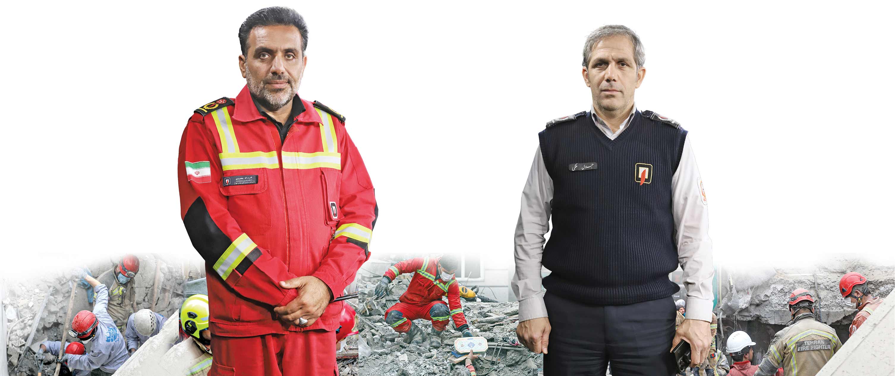 مدیرعامل و سخنگوی آتش‌نشانی تهران در برنامه تلویزیونی سرنخ مطرح کردند