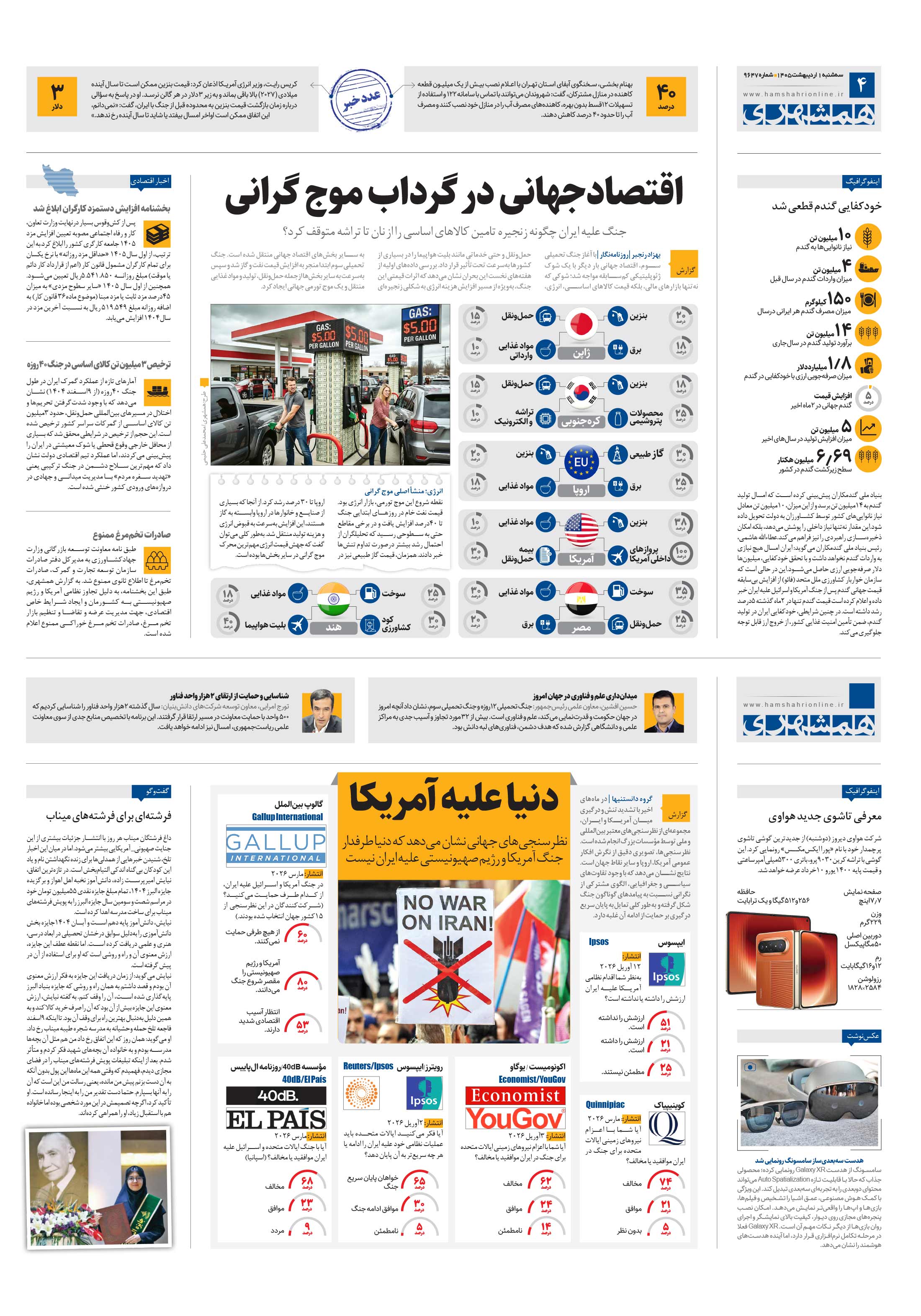 دانستنی ها