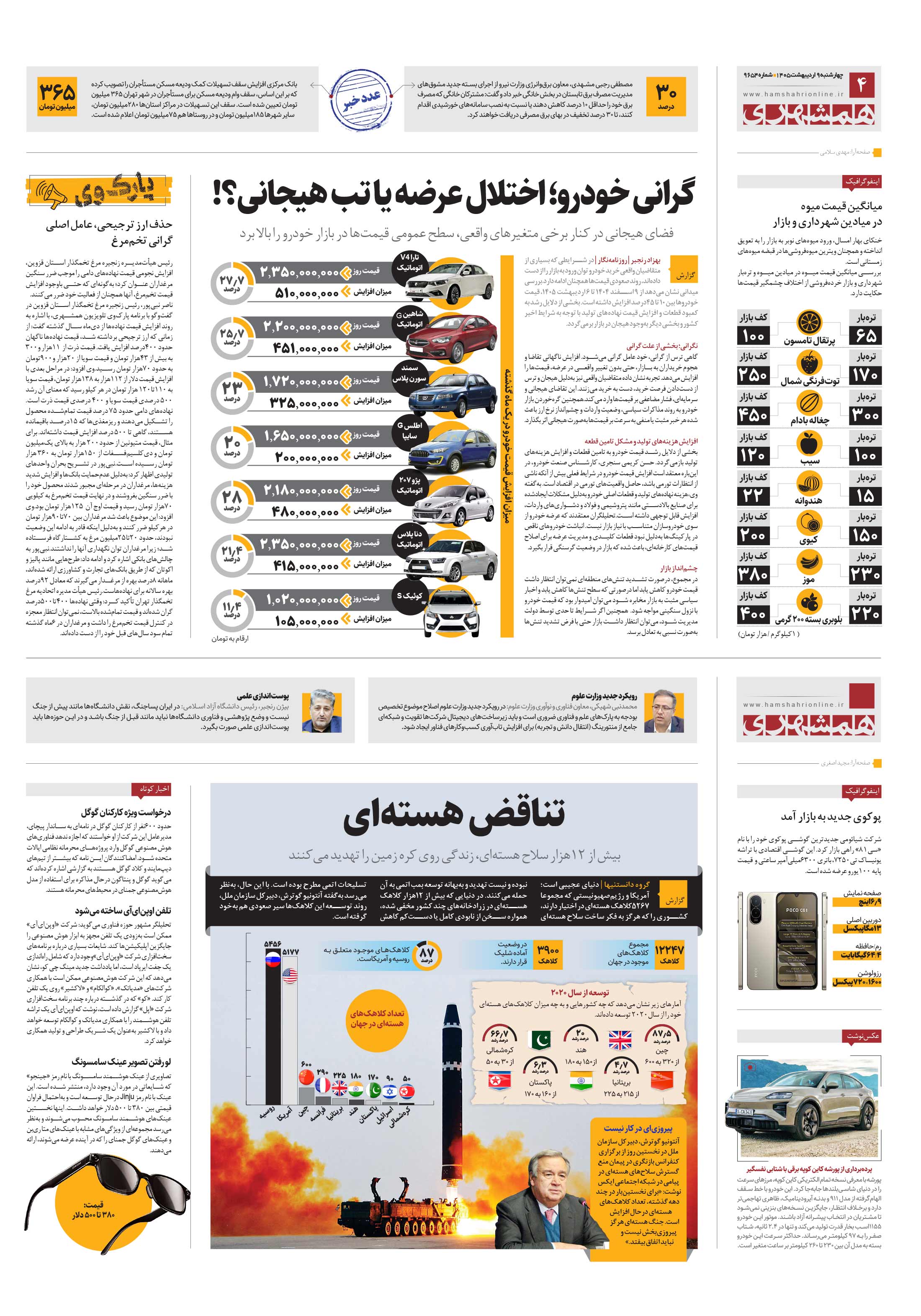 دانستنی ها