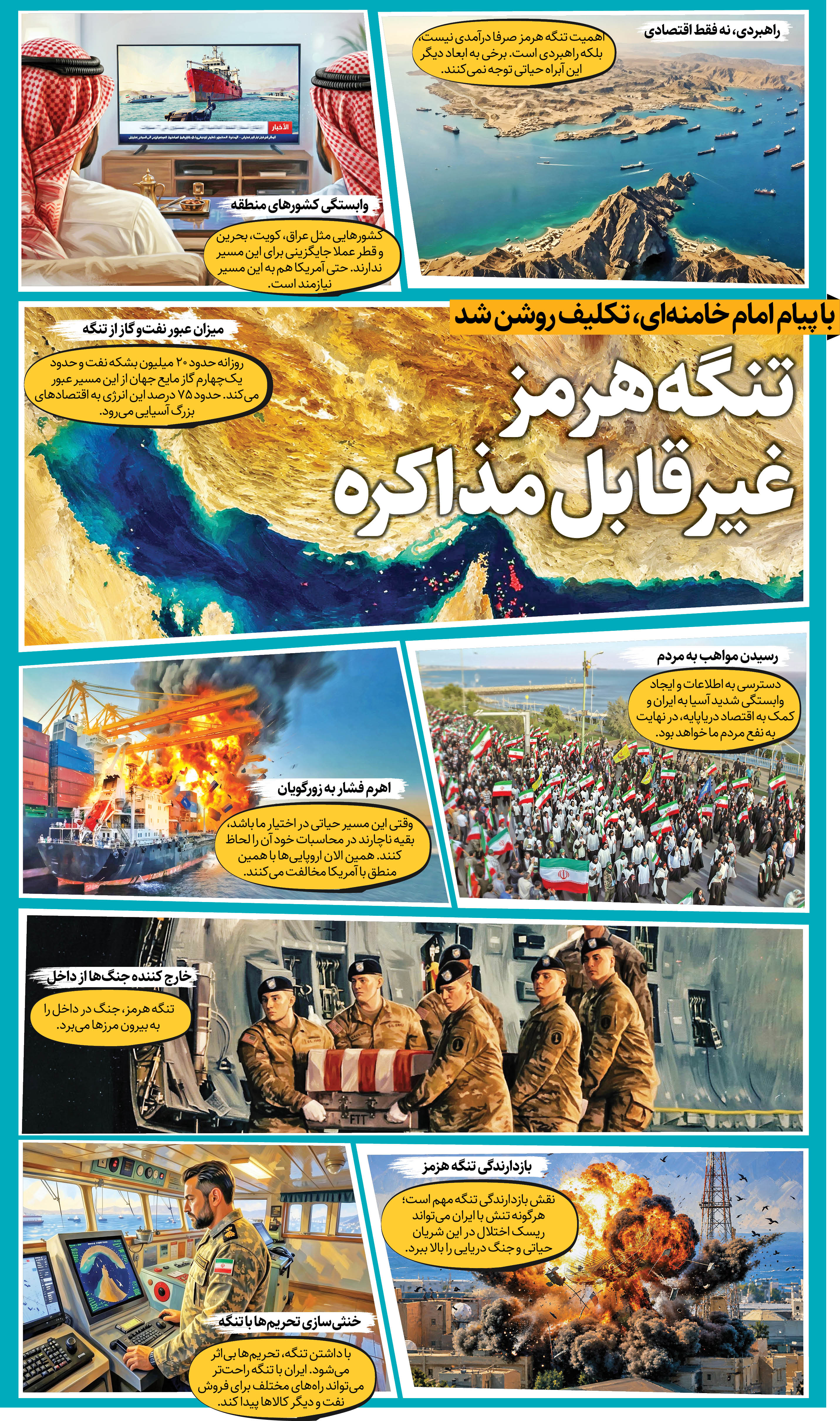با پیام امام خامنه‌ای، تکلیف روشن شد