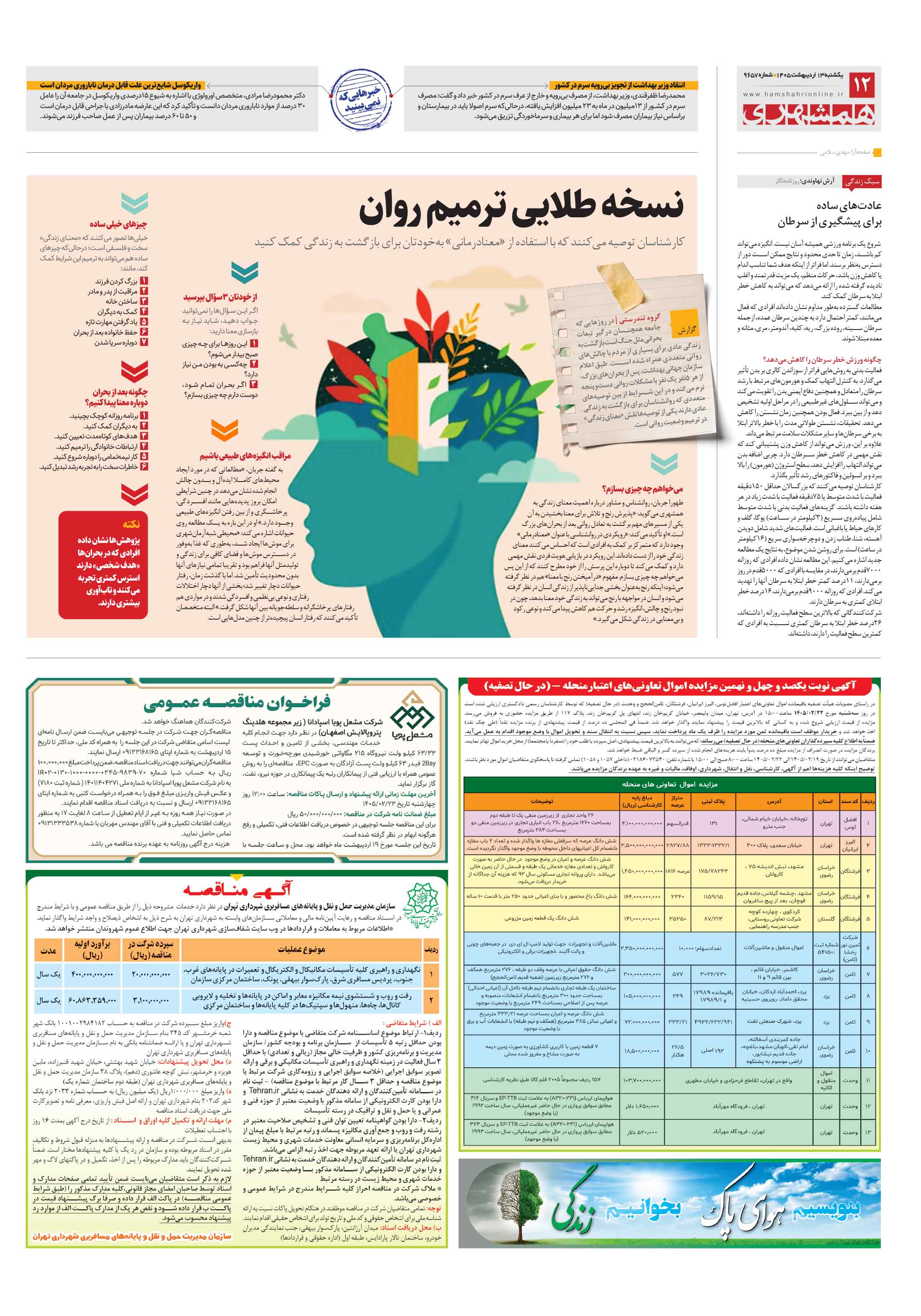 تندرستی