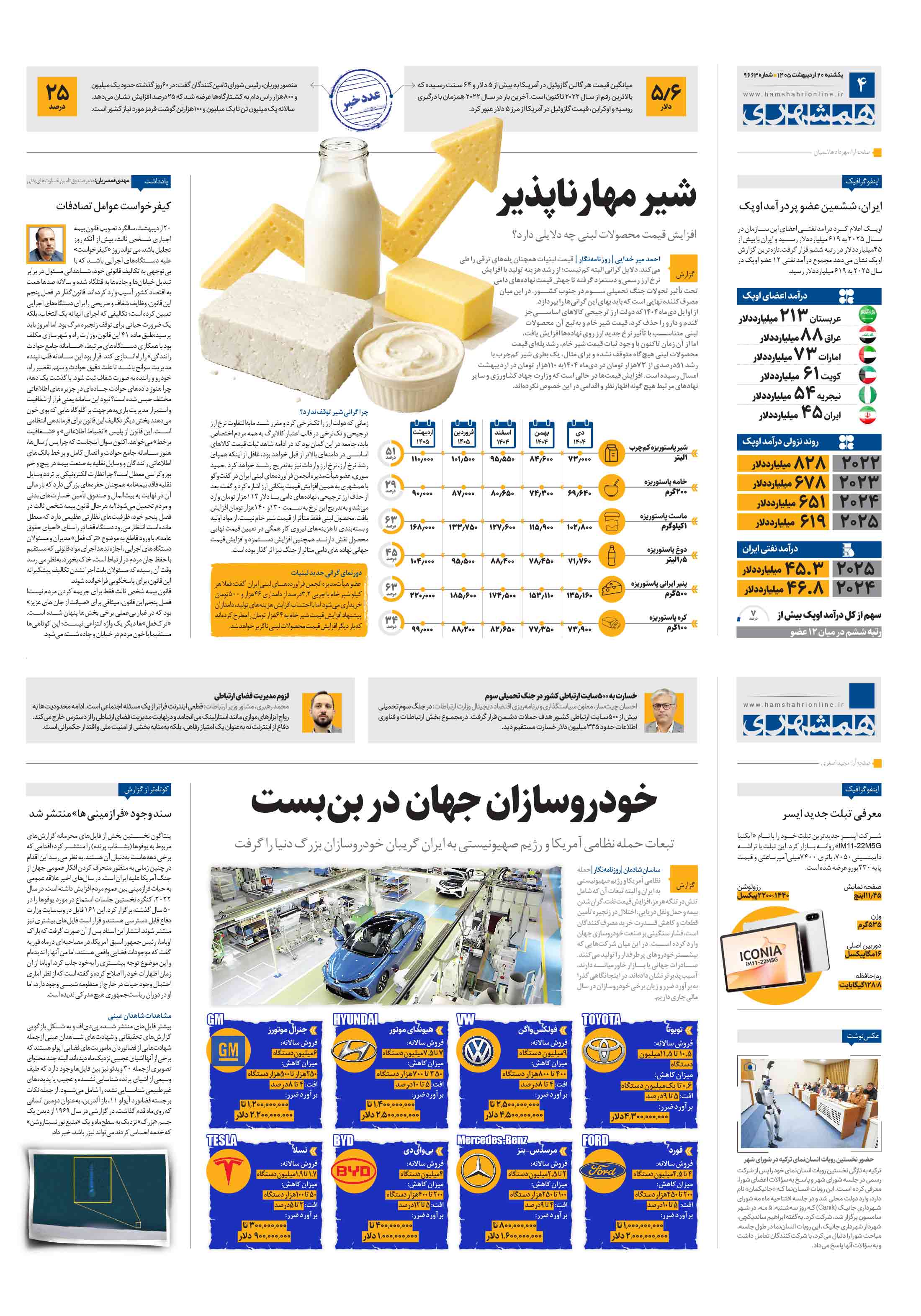 دانستنی ها