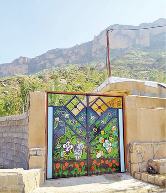 موزه روباز در دل یک روستای گردشگری