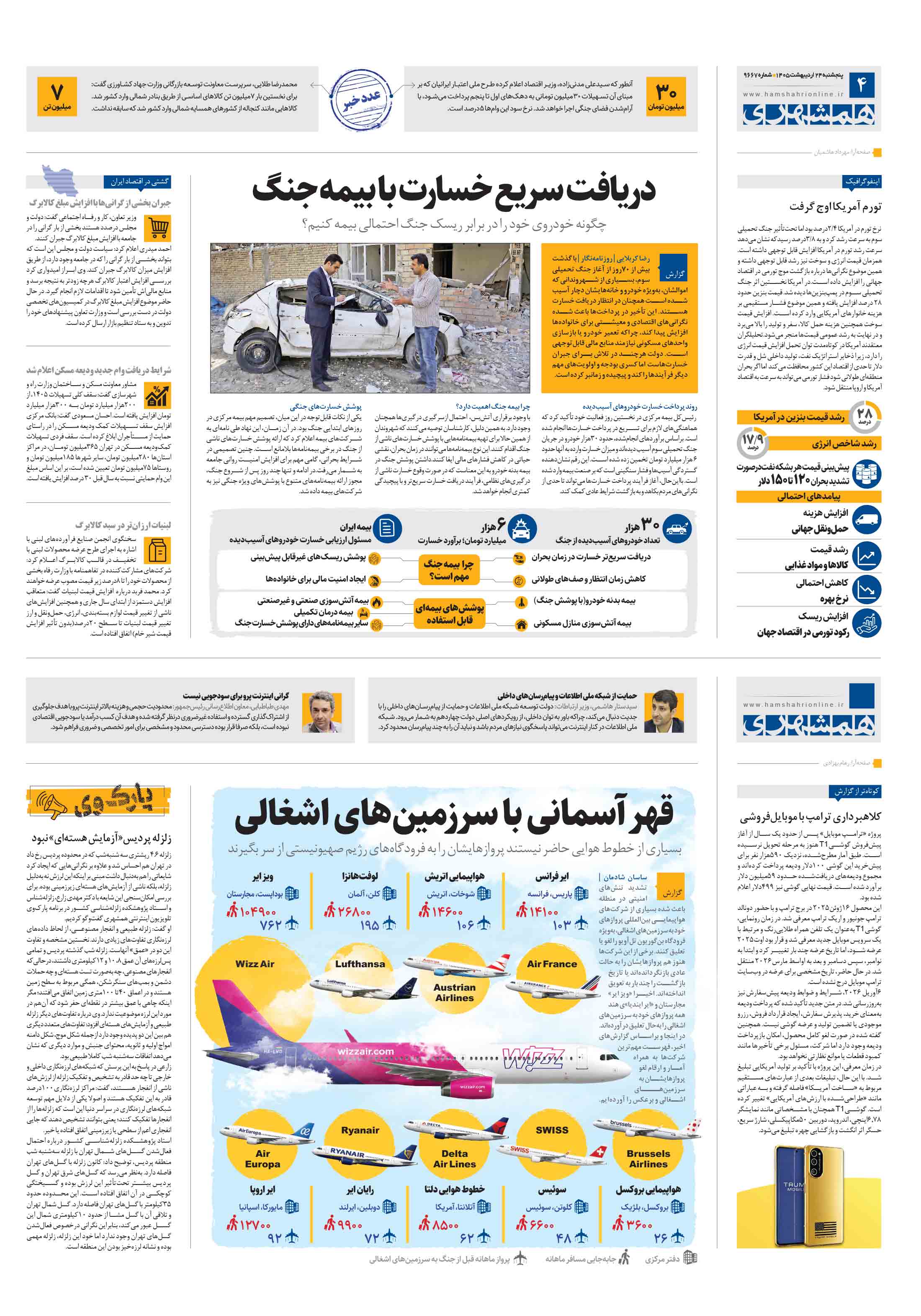 دانستنی ها