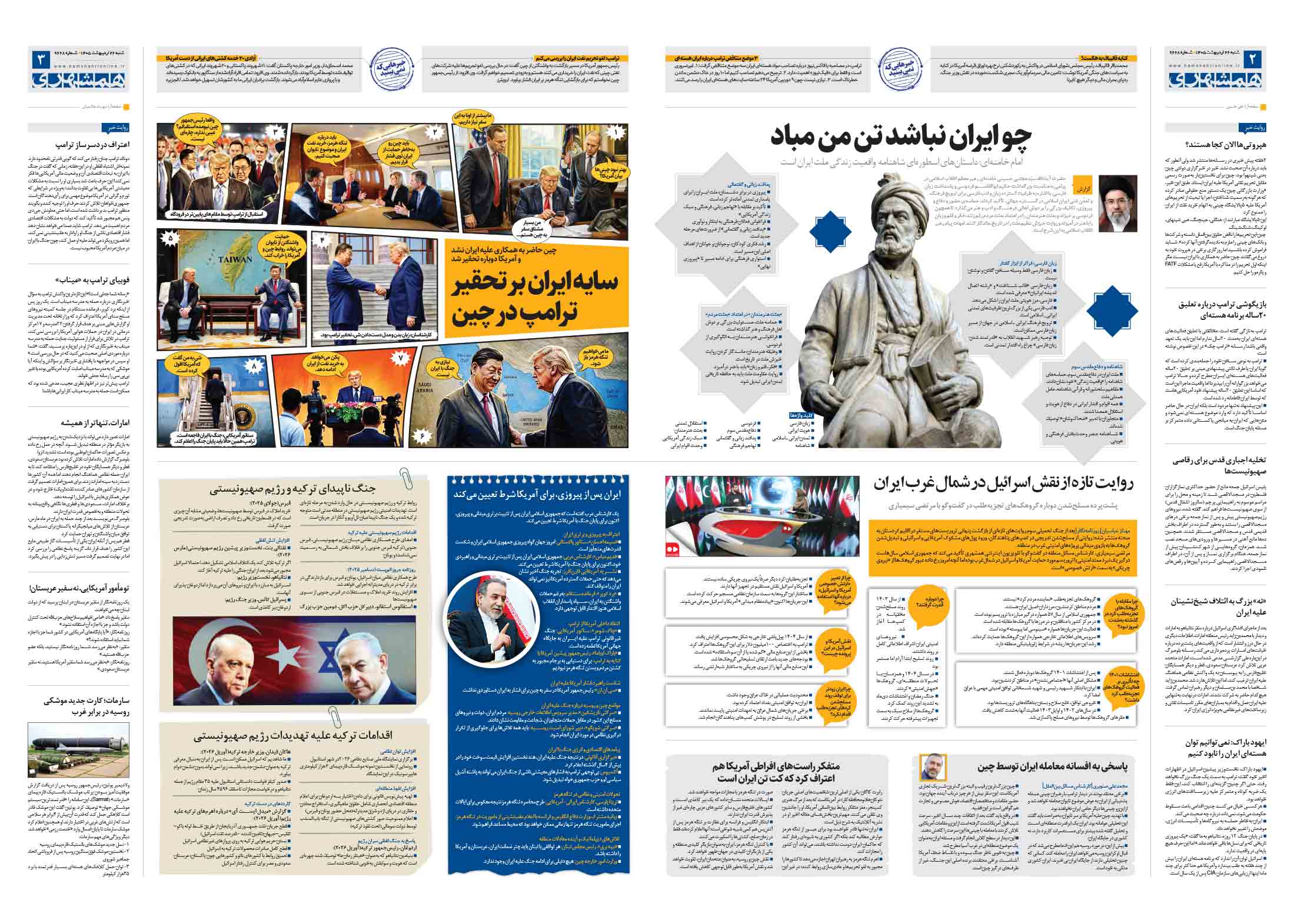 سیاسی- دیپلماتیک