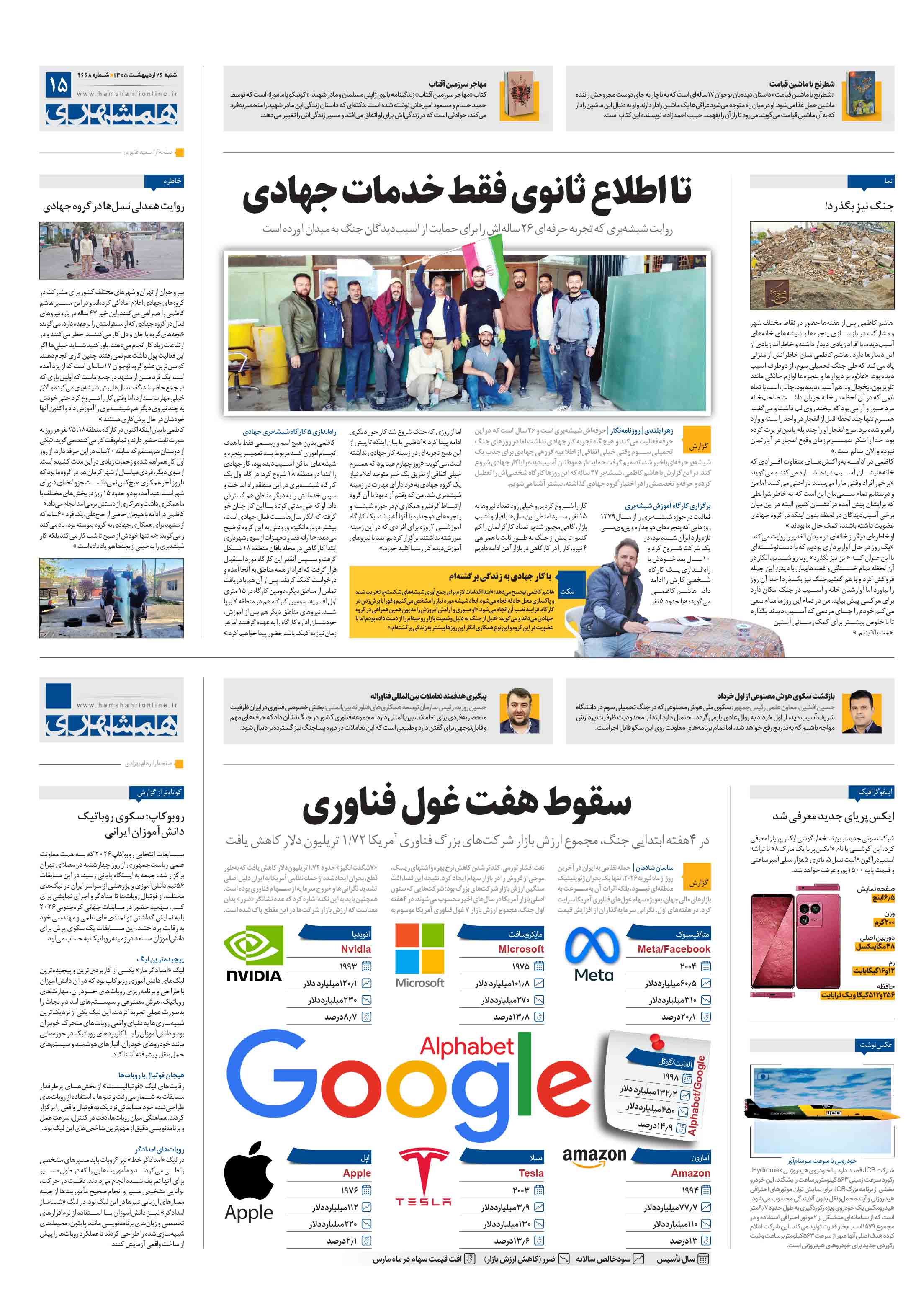 دانستنی ها