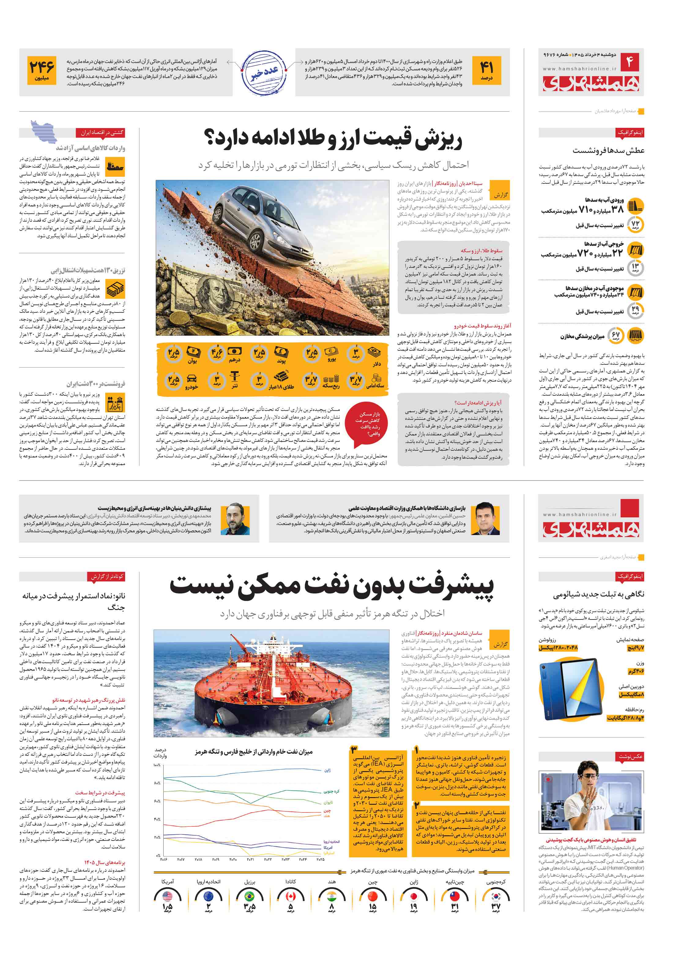 دانستنی ها