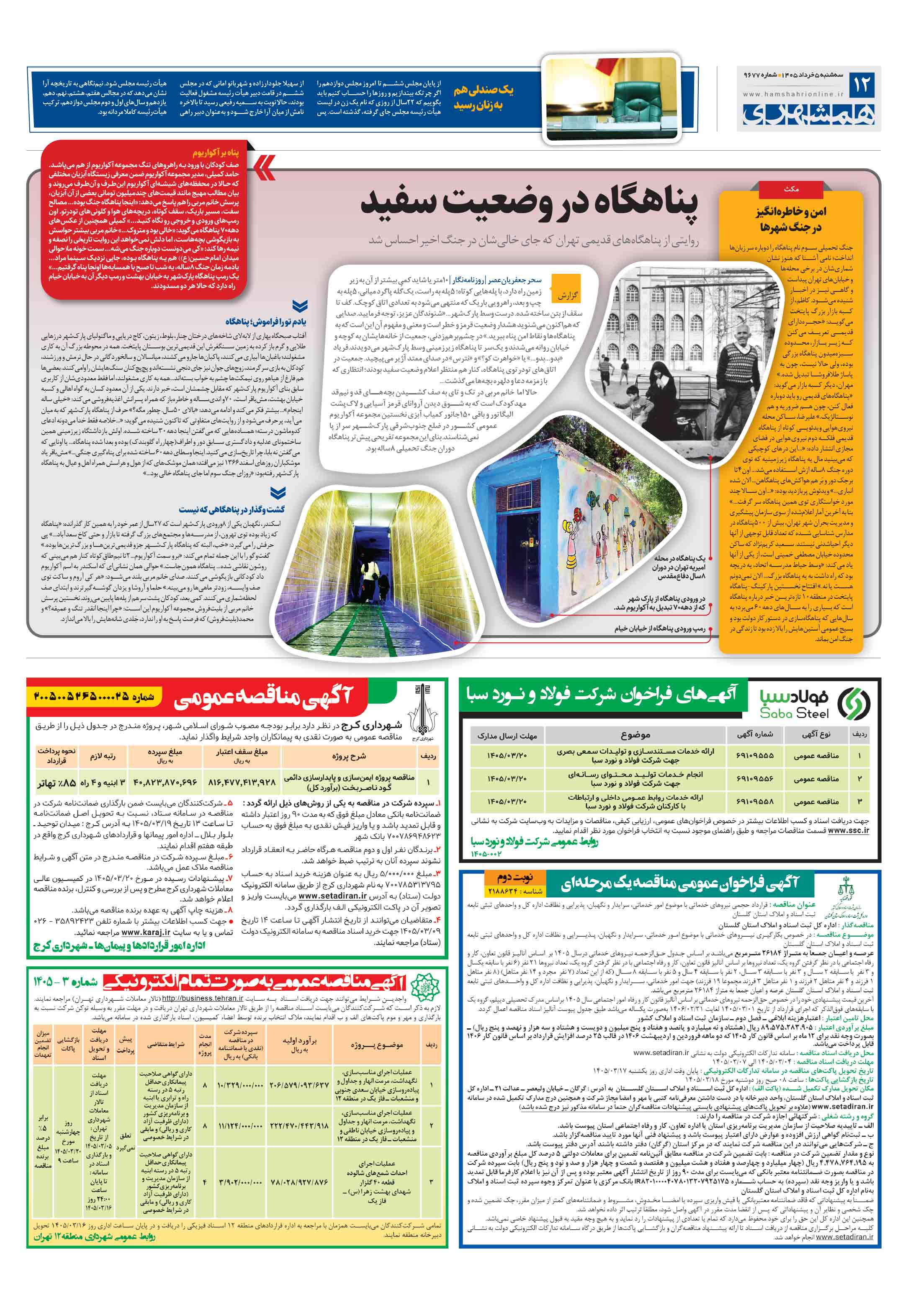 همشهری گزارش