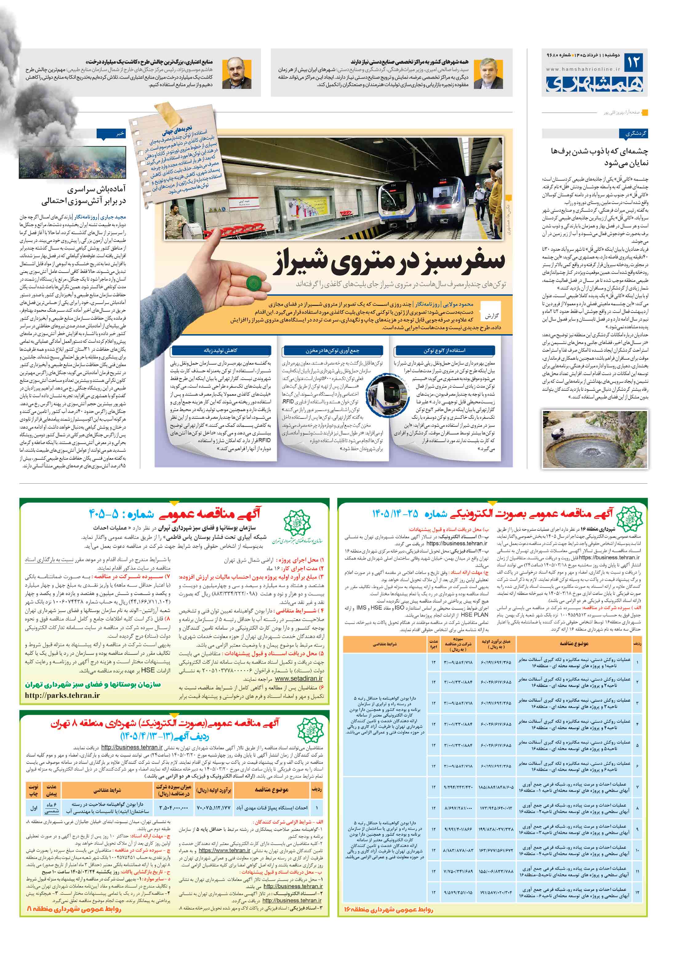 سرزمین من