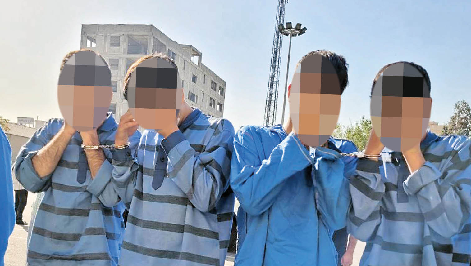 اعضای یک باند مخوف سرقت غافلگیر شدند
