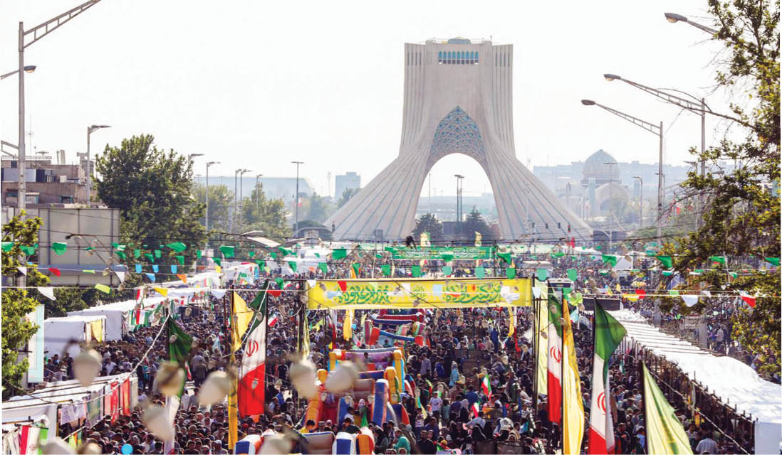 شکوه غدیر در مهمونی کیلومتری