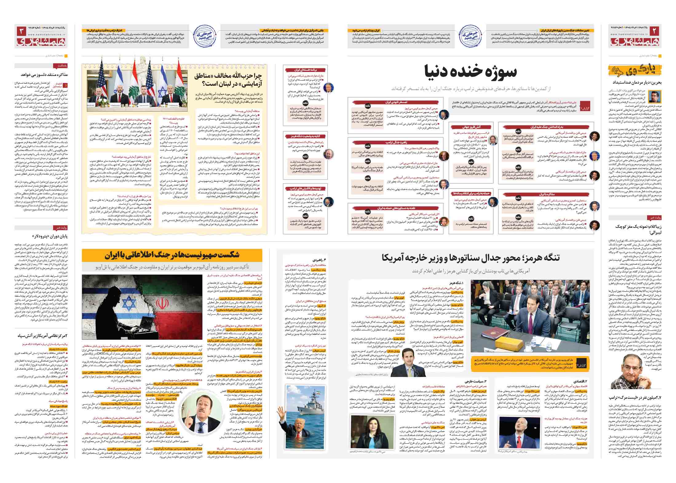 سیاسی- دیپلماتیک