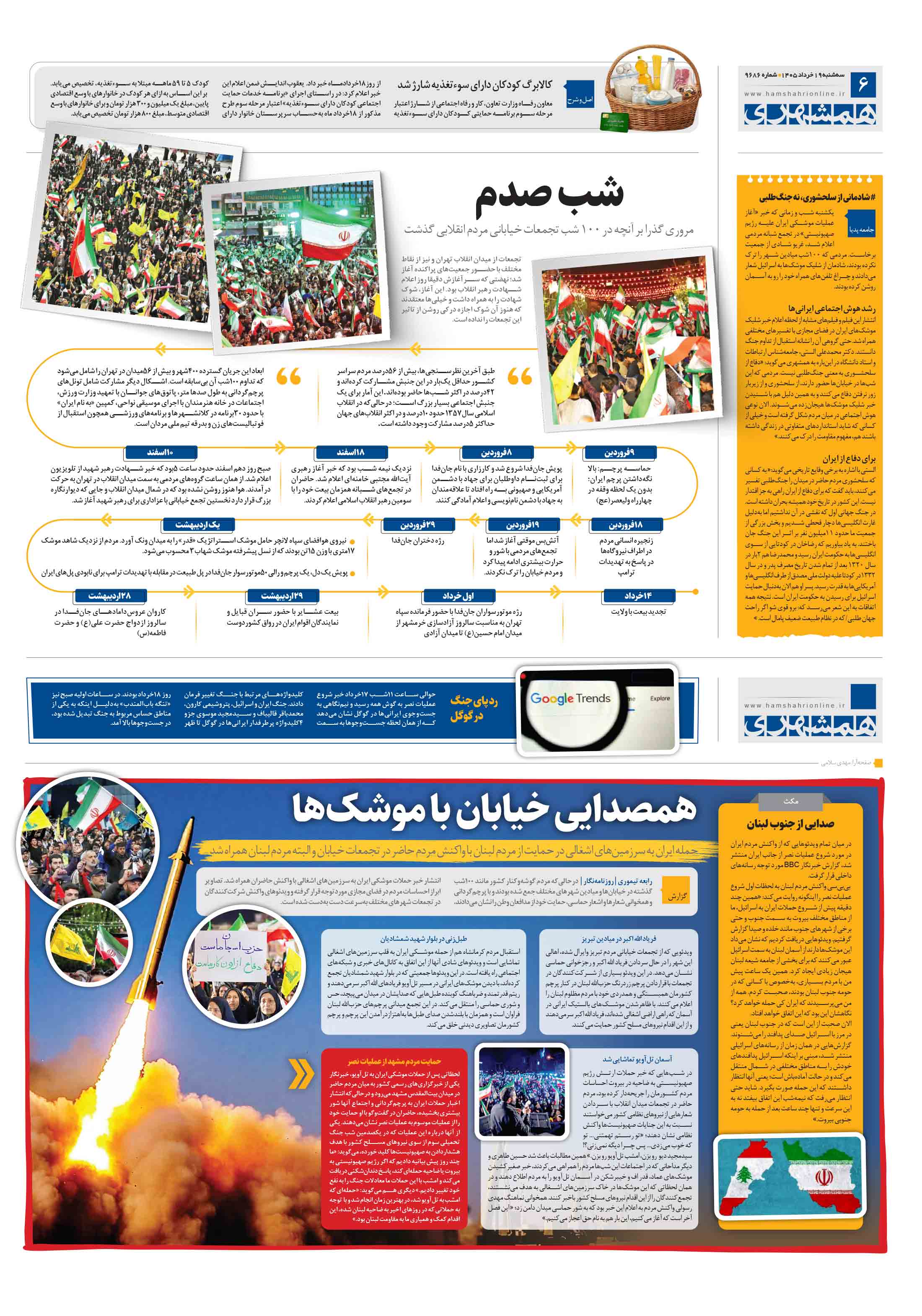 همشهری گزارش