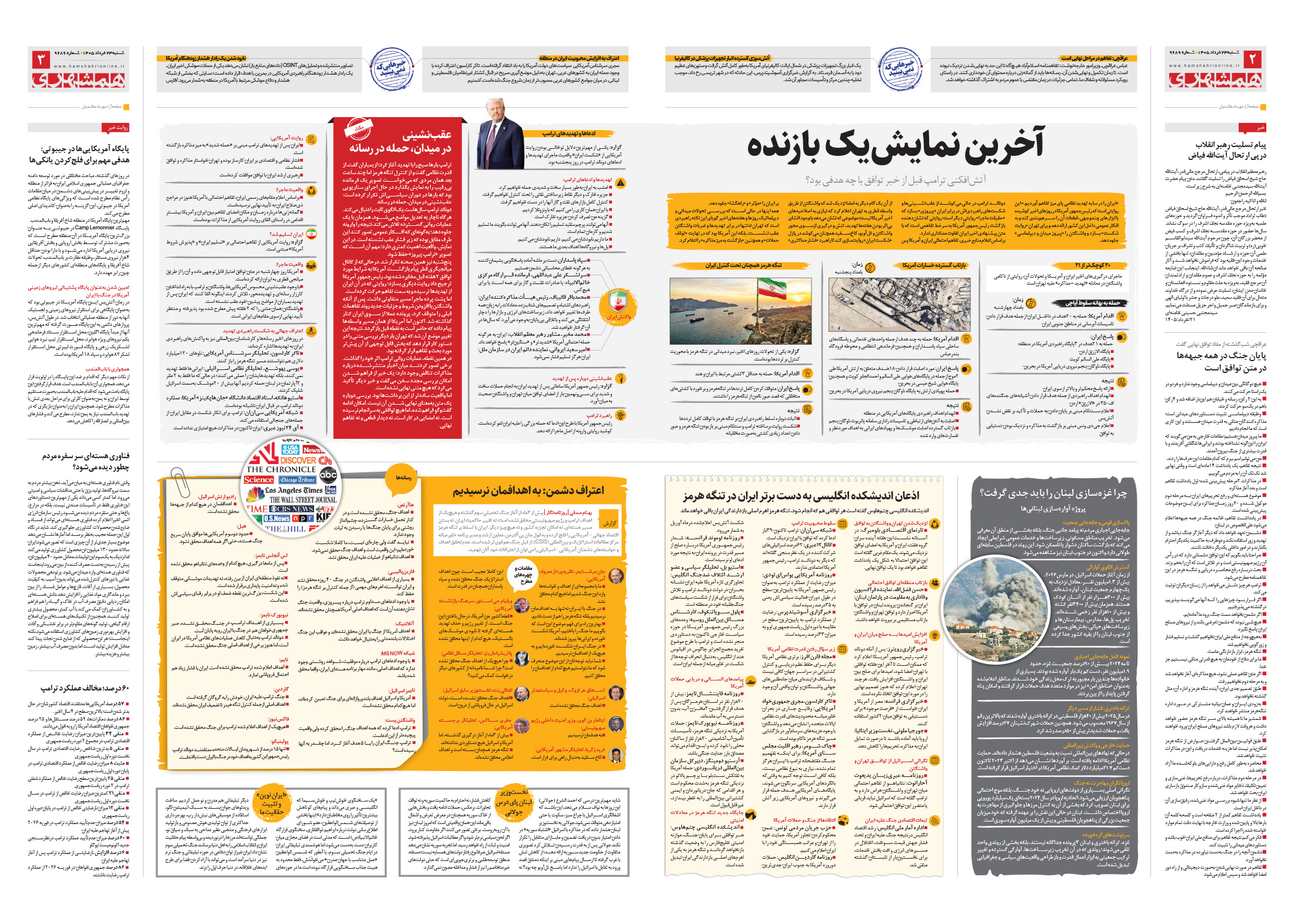 سیاسی- دیپلماتیک