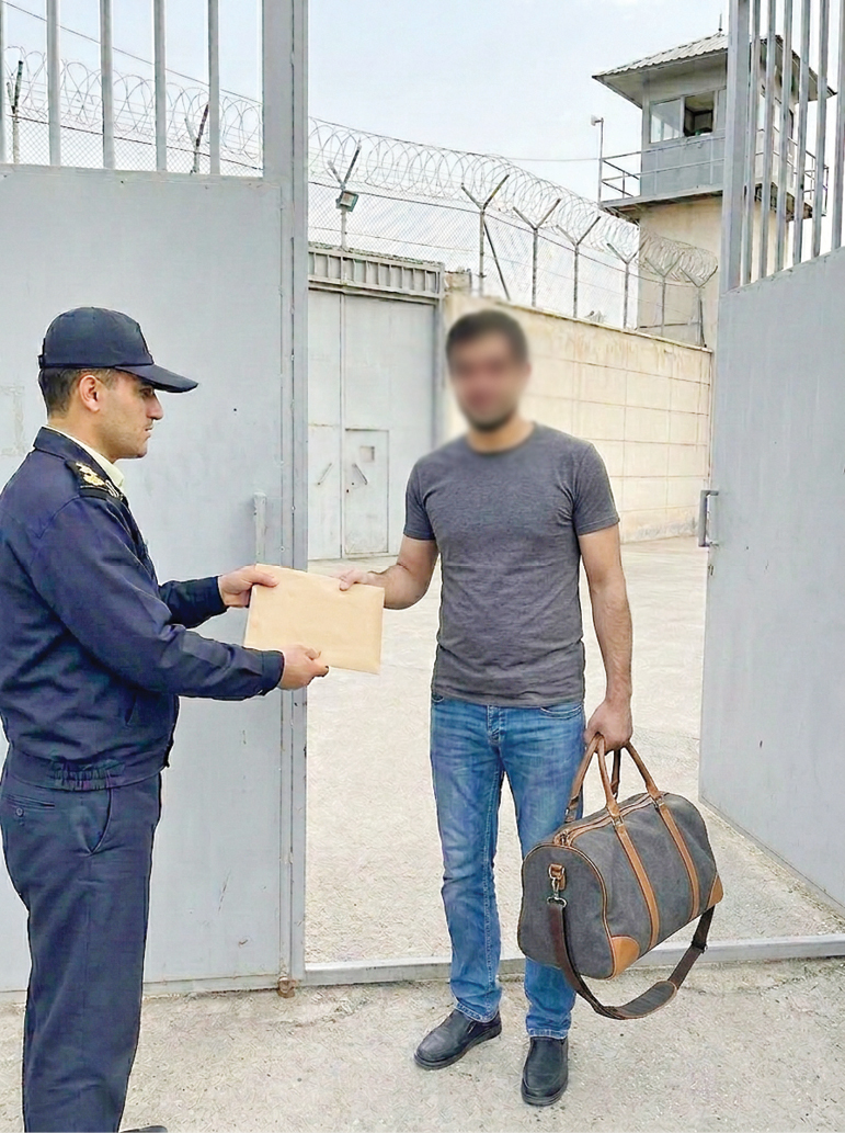 قاتل پسرعمو در آستانه ماه محرم توسط خانواده مقتول بخشیده شد