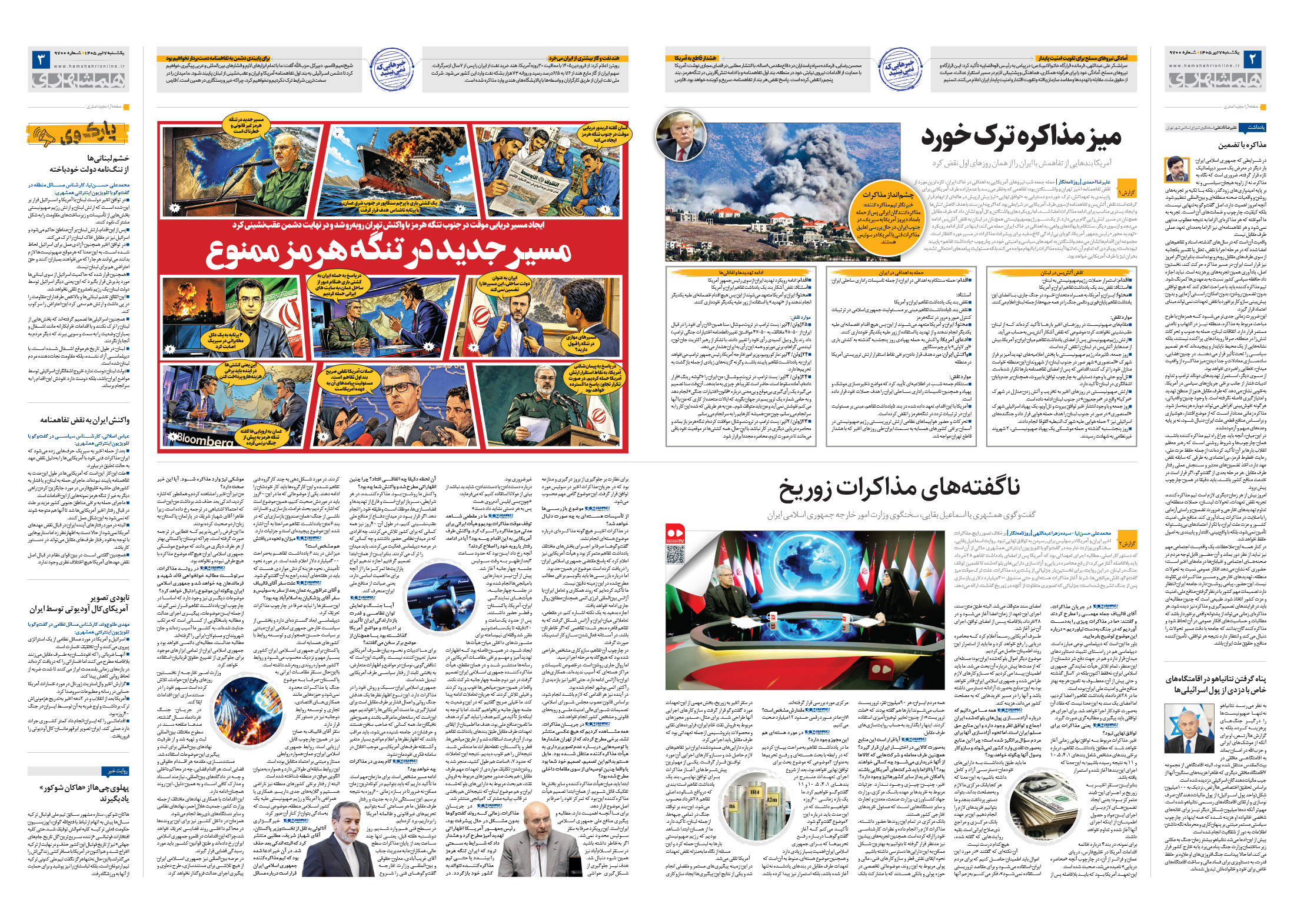 سیاسی- دیپلماتیک