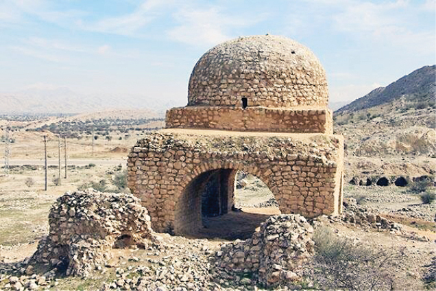 تکذیب دزدیده‌شدن ستون‌های آتشکده ساسانی