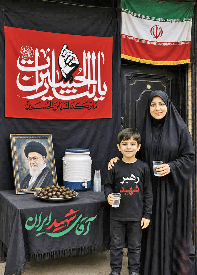 خانه‌‌ام‌تقدیم به زائران وداع