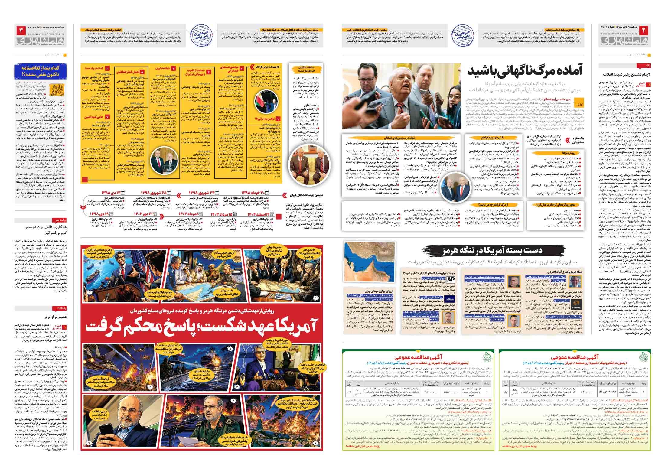 سیاسی- دیپلماتیک