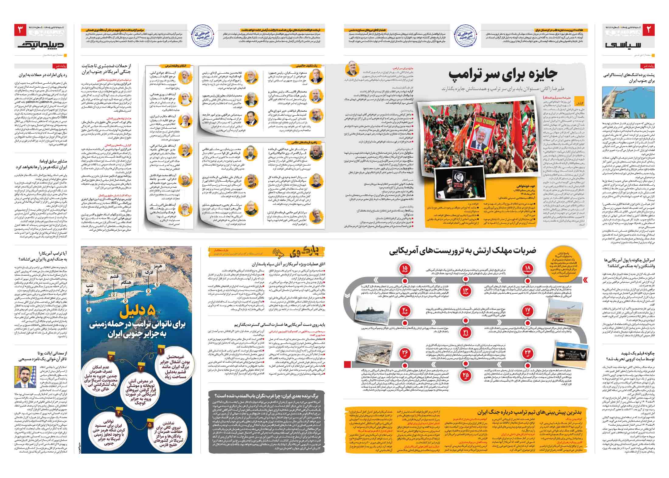 سیاسی- دیپلماتیک