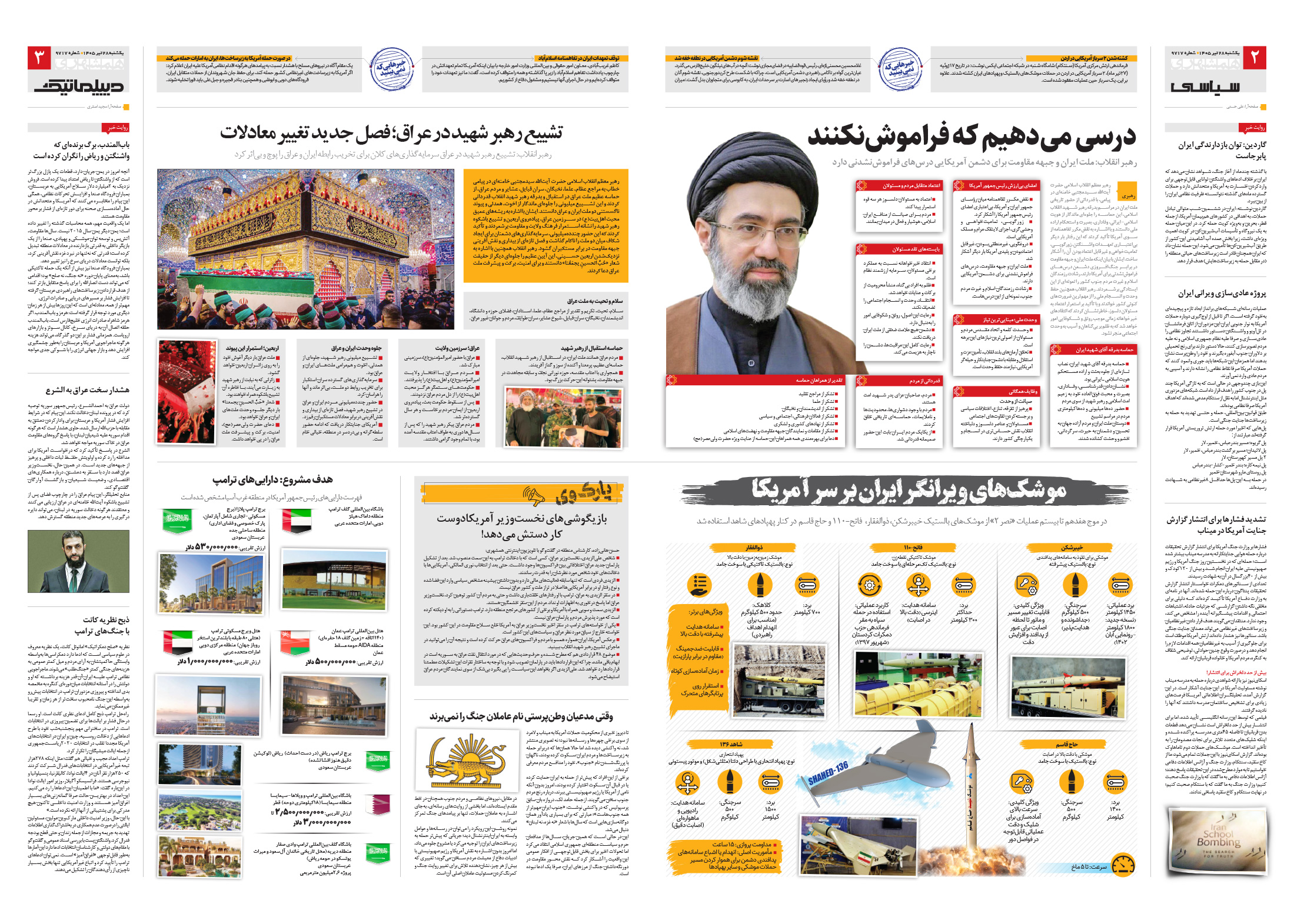 سیاسی- دیپلماتیک