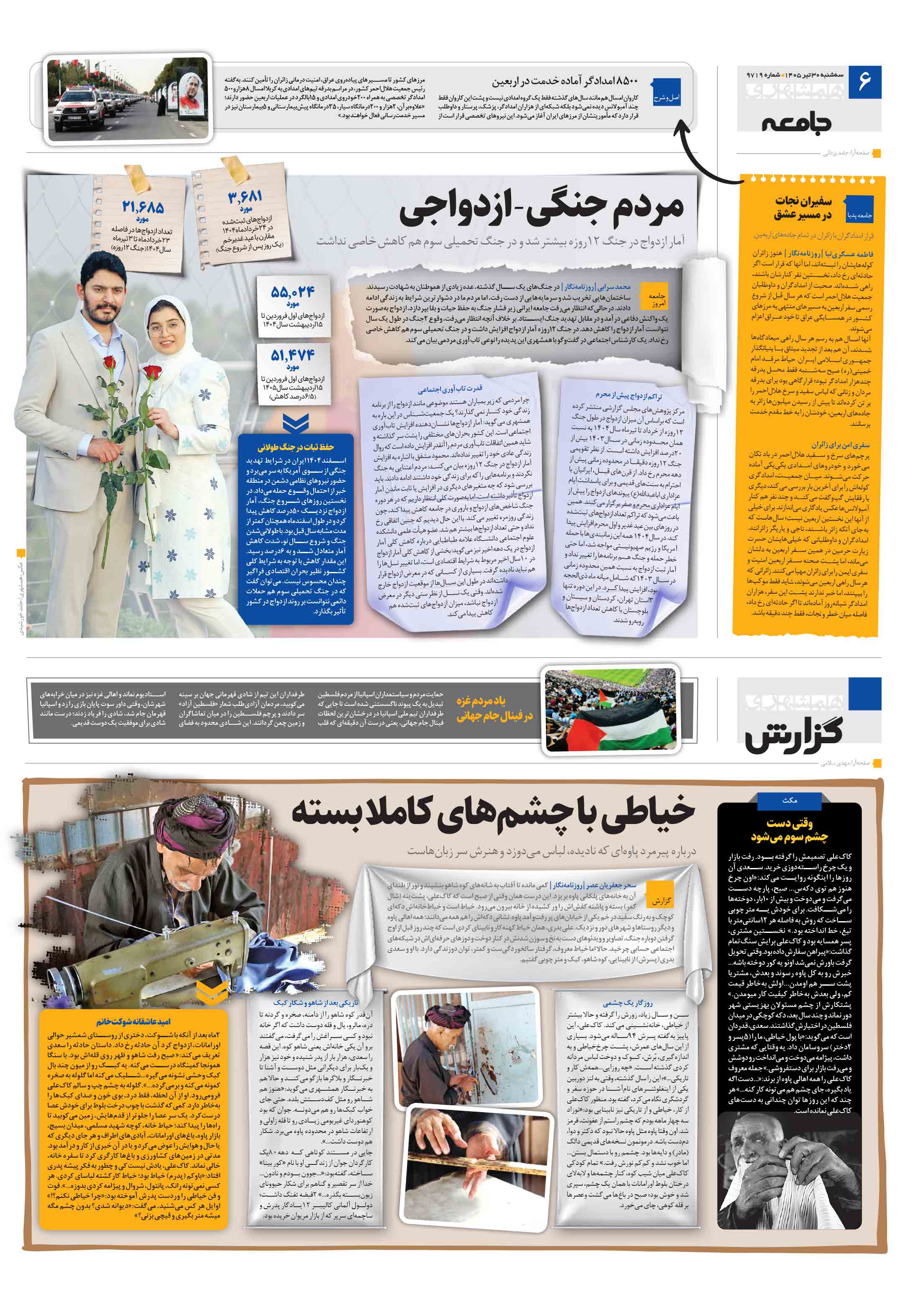 همشهری گزارش